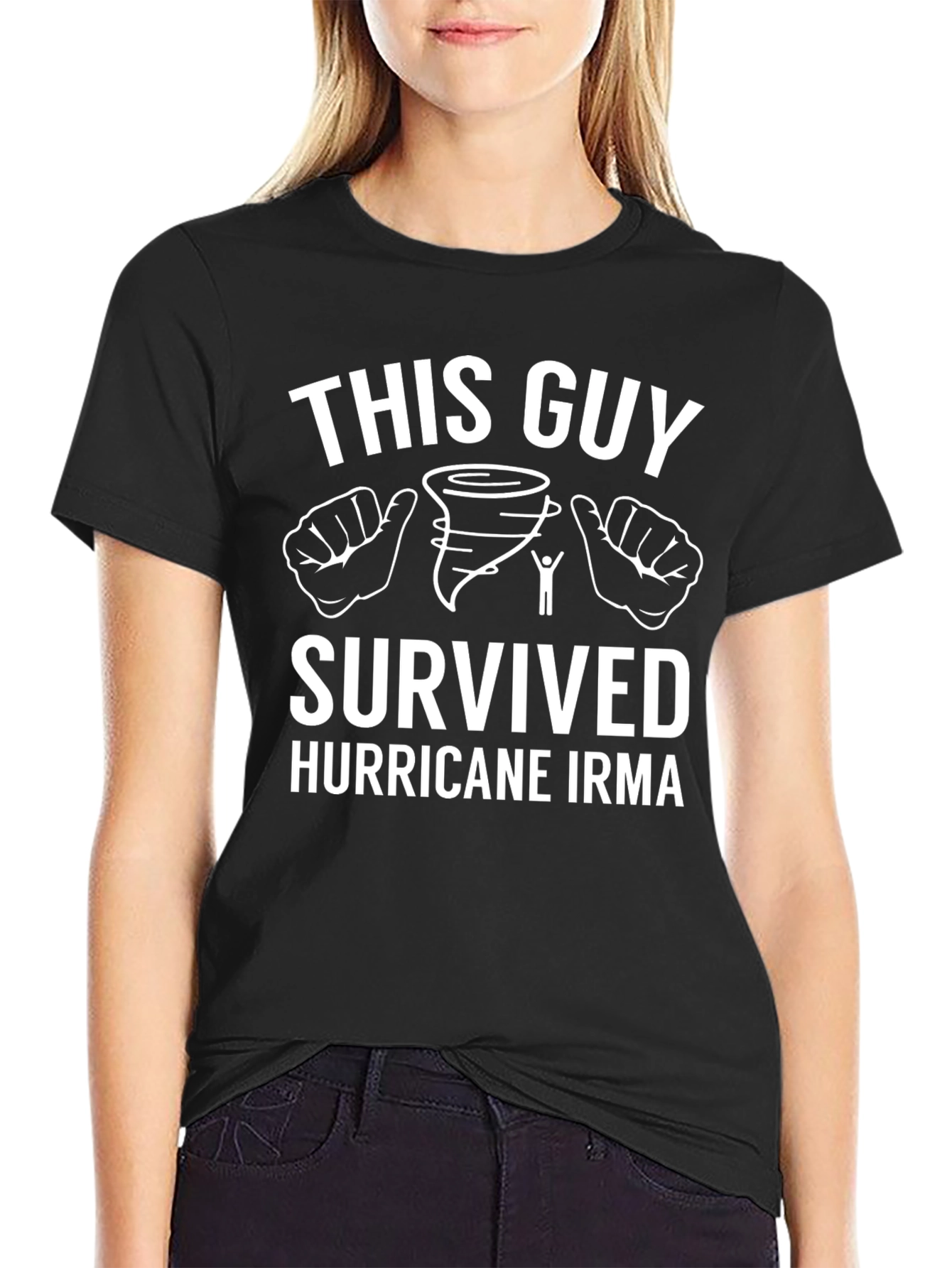 Hurricane Irma Survivor T-Shirt