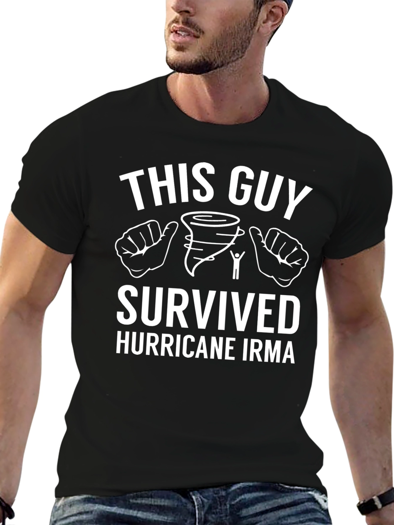 Hurricane Irma Survivor T-Shirt