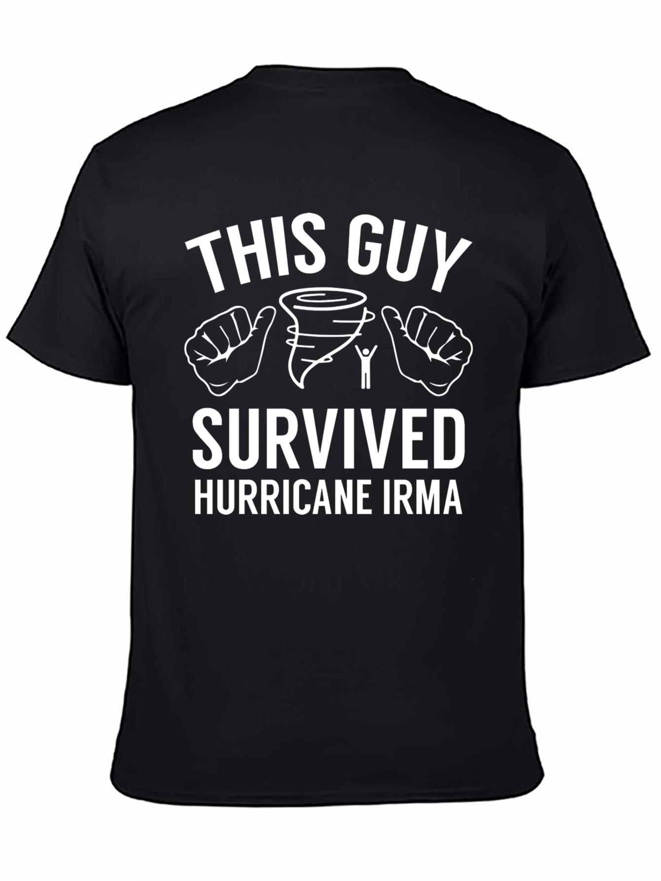 Hurricane Irma Survivor T-Shirt