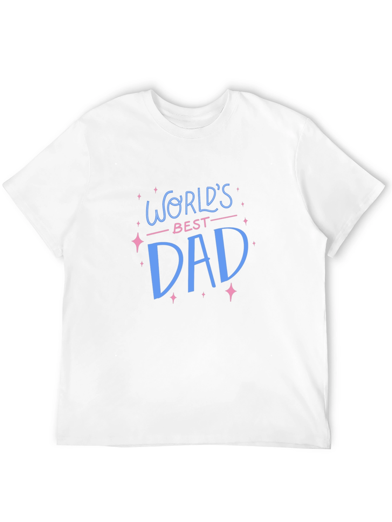 Worlds Best Dad Black T-Shirt