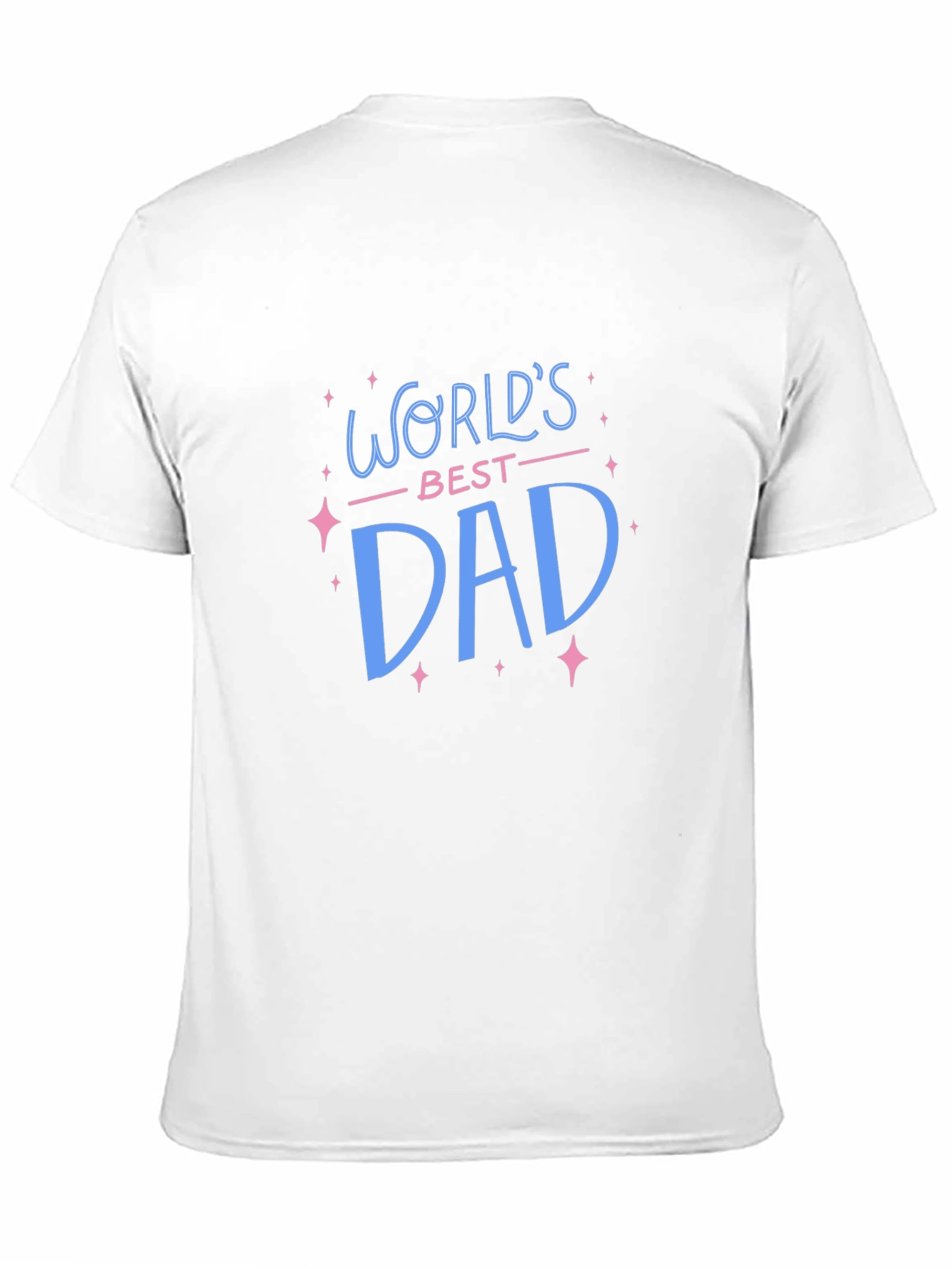 Worlds Best Dad Black T-Shirt