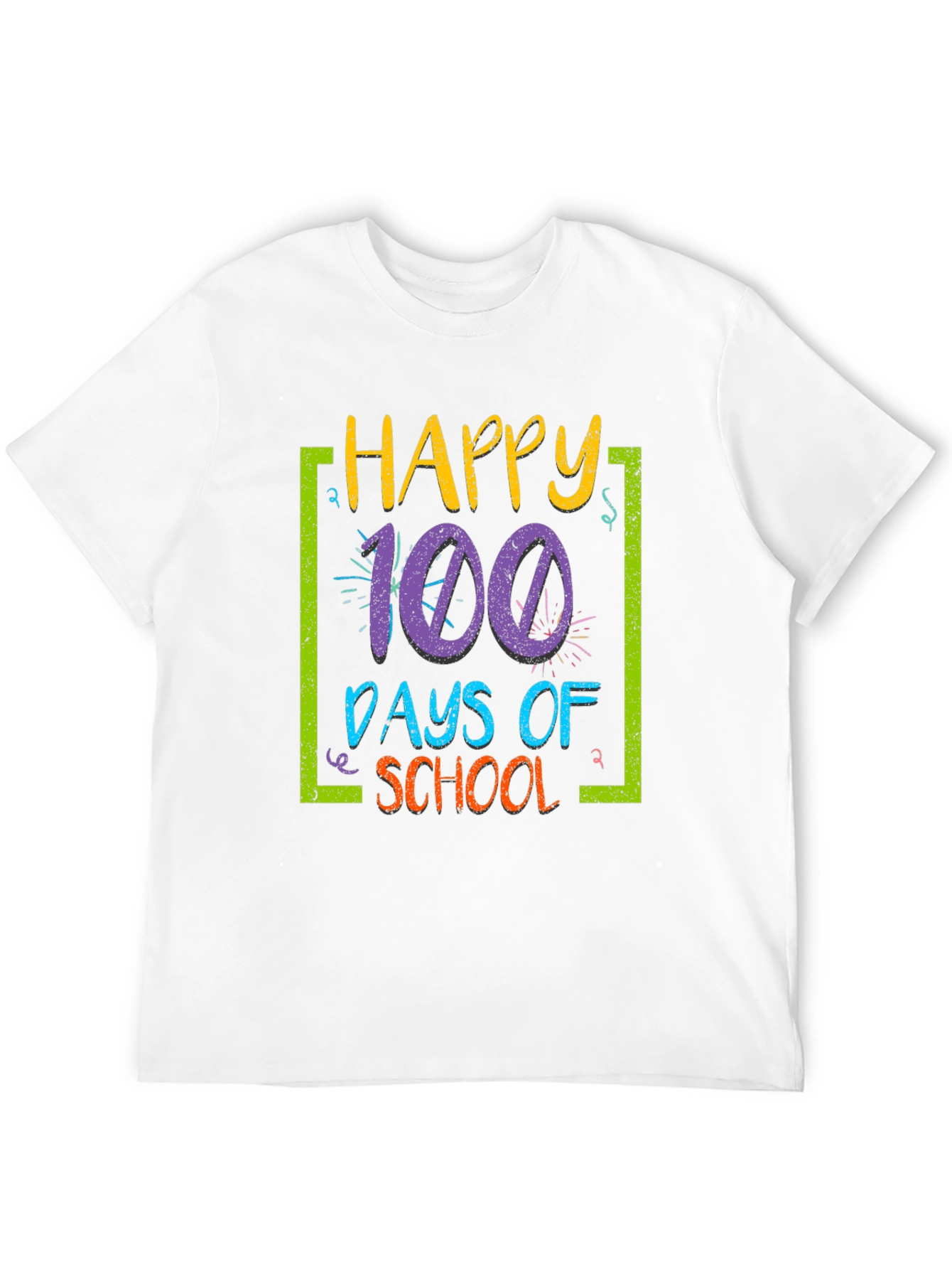 Happy 100 Days of School T-Shirt