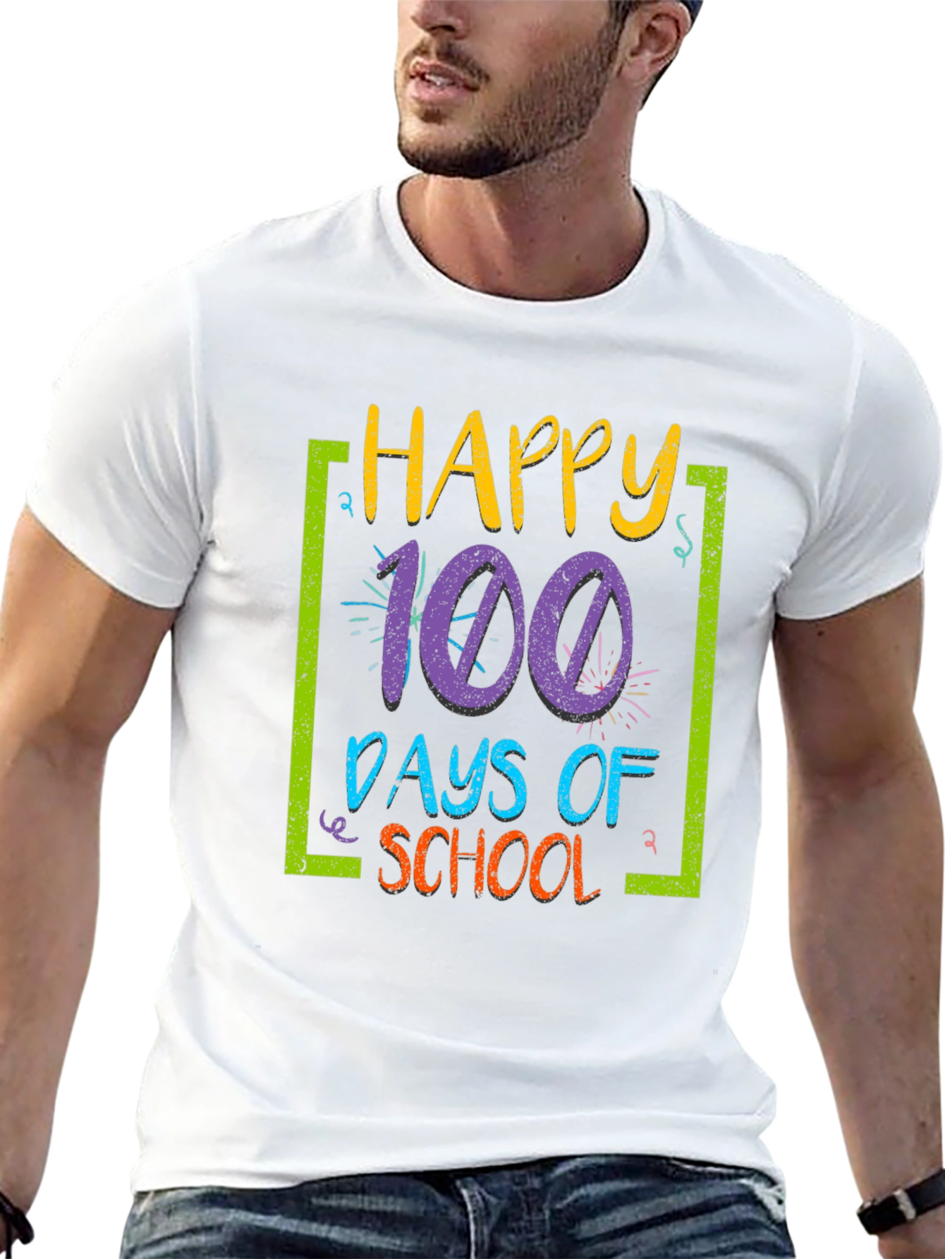 Happy 100 Days of School T-Shirt