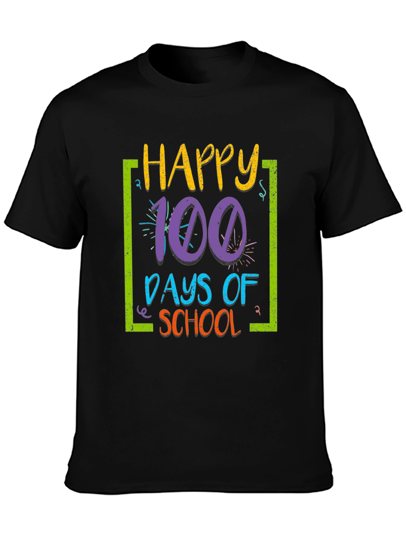 Happy 100 Days of School T-Shirt