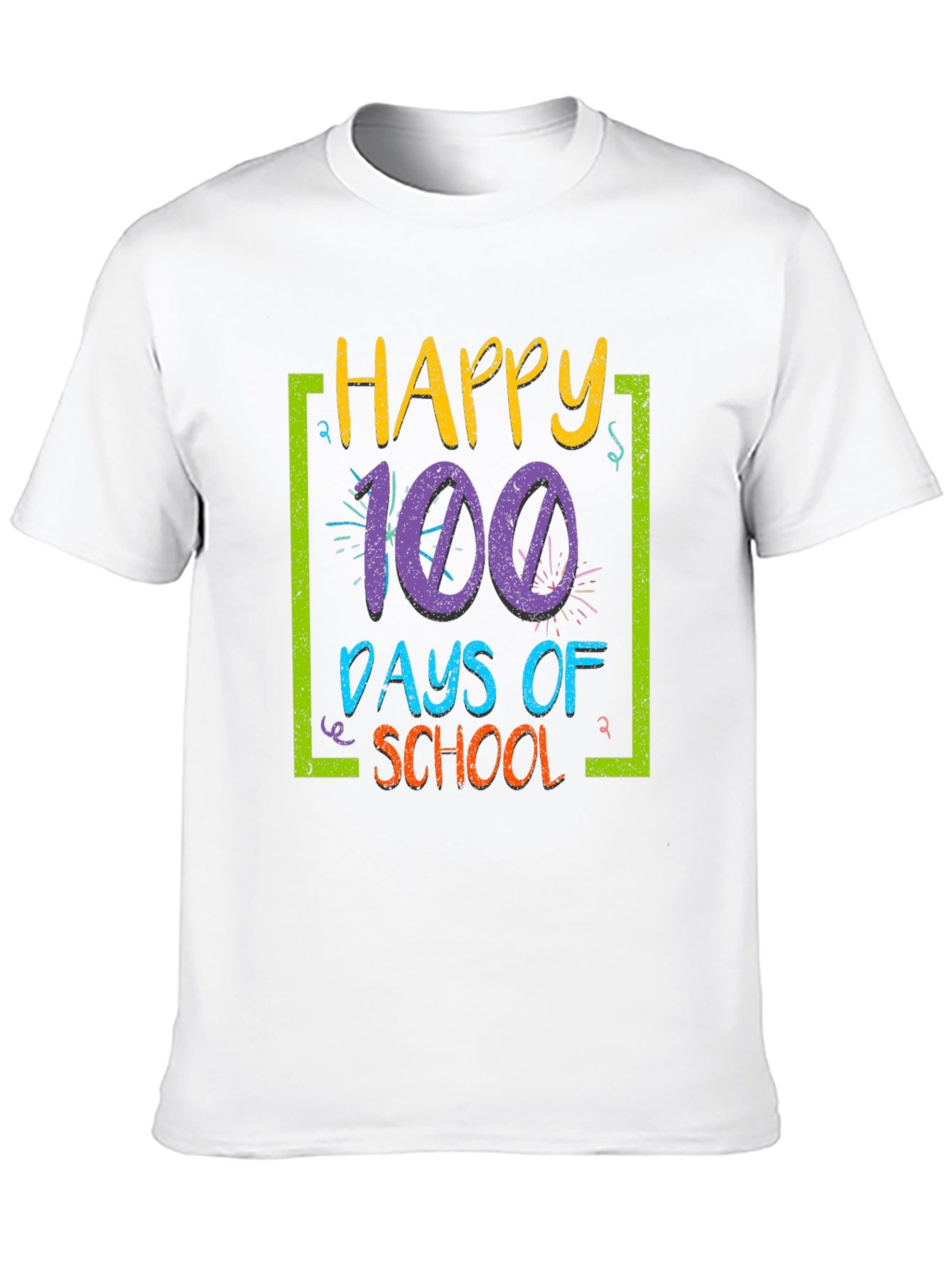 Happy 100 Days of School T-Shirt