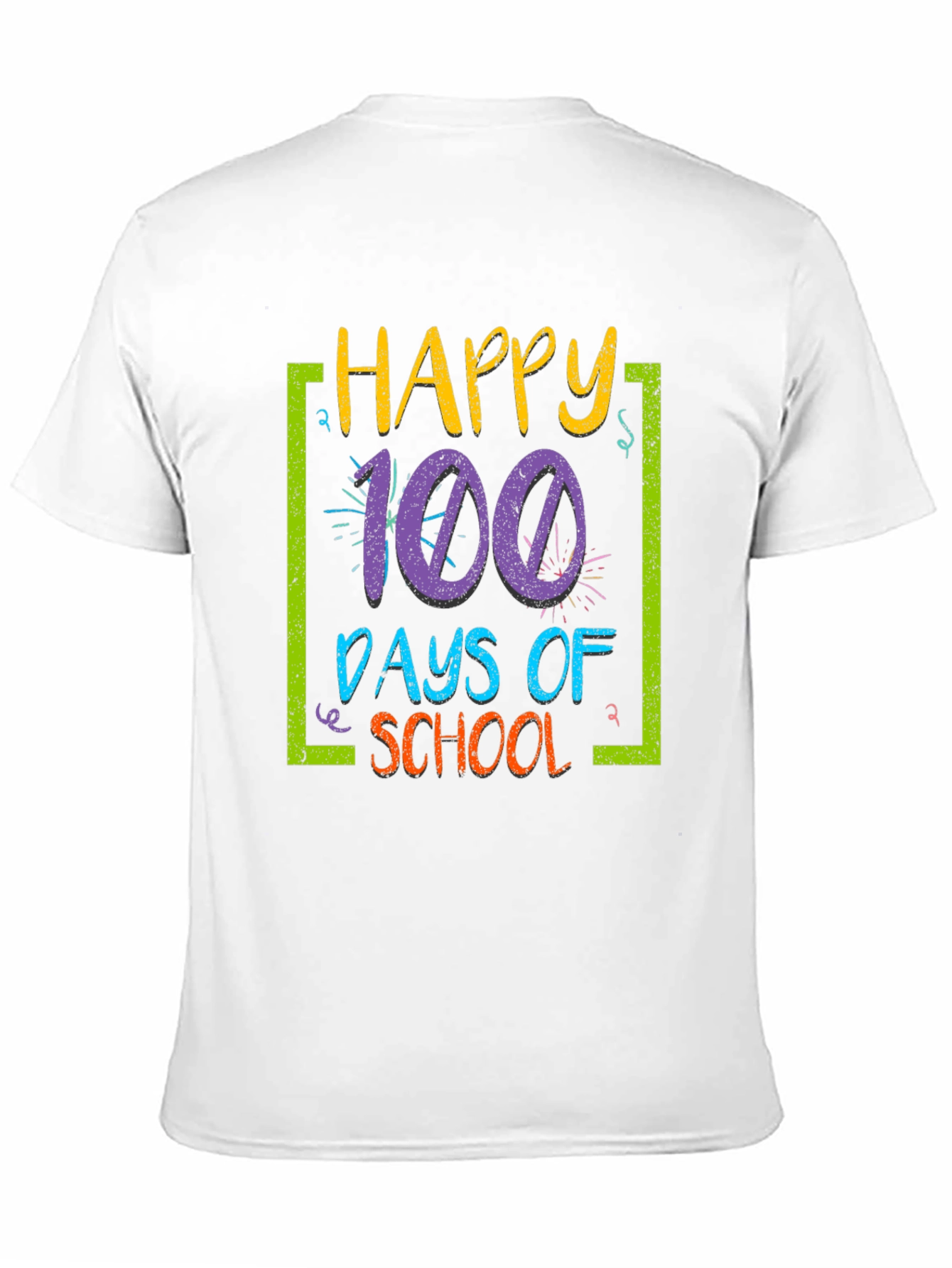 Happy 100 Days of School T-Shirt