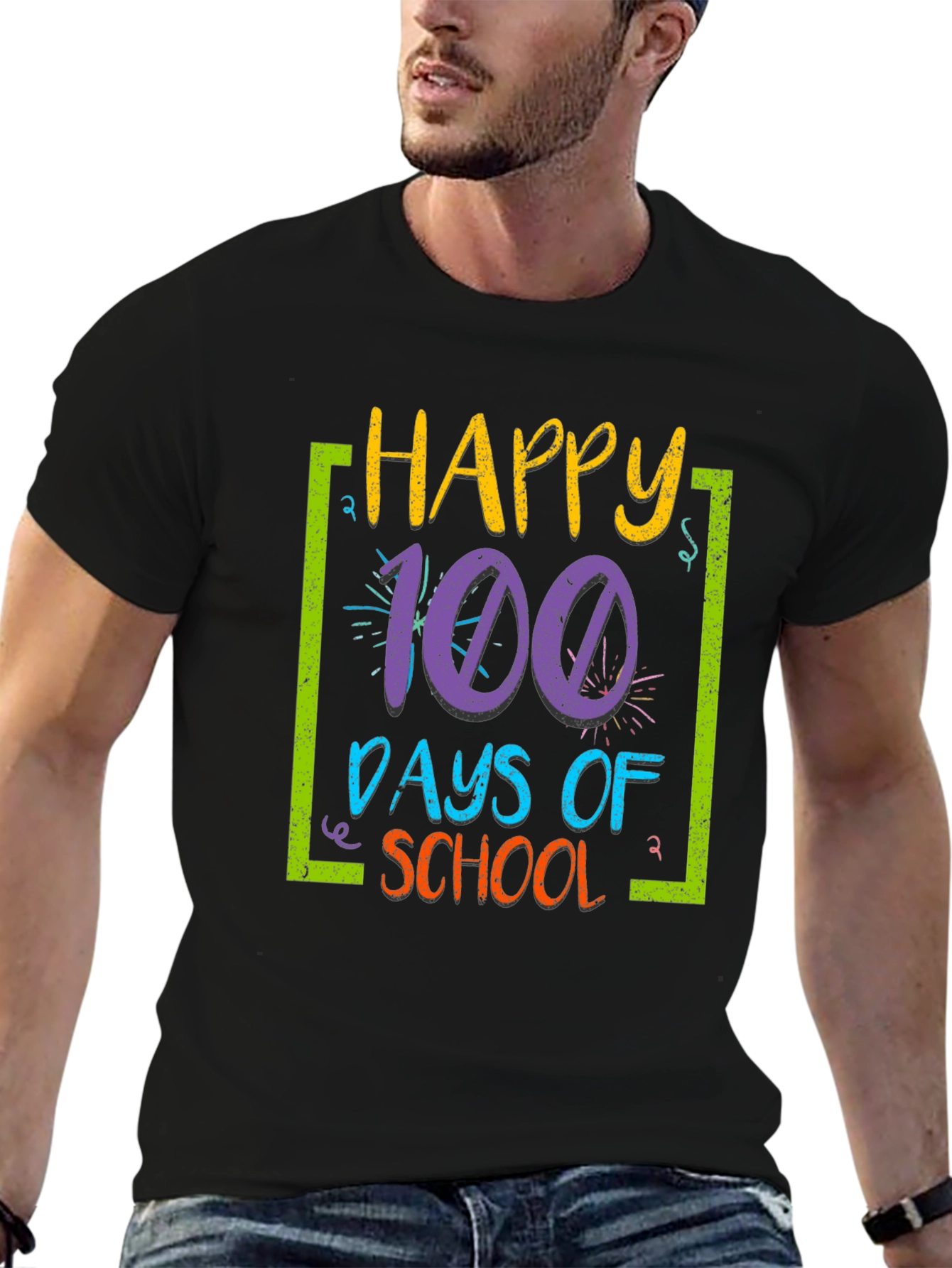 Happy 100 Days of School T-Shirt