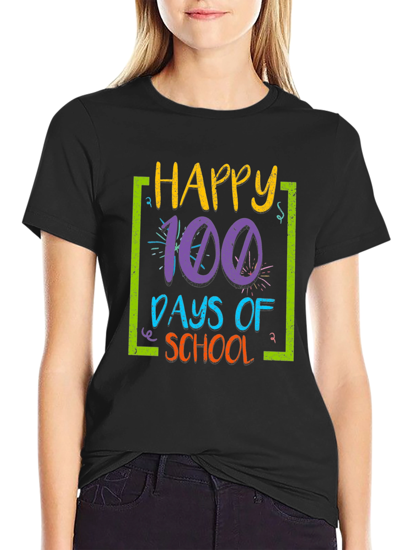 Happy 100 Days of School T-Shirt
