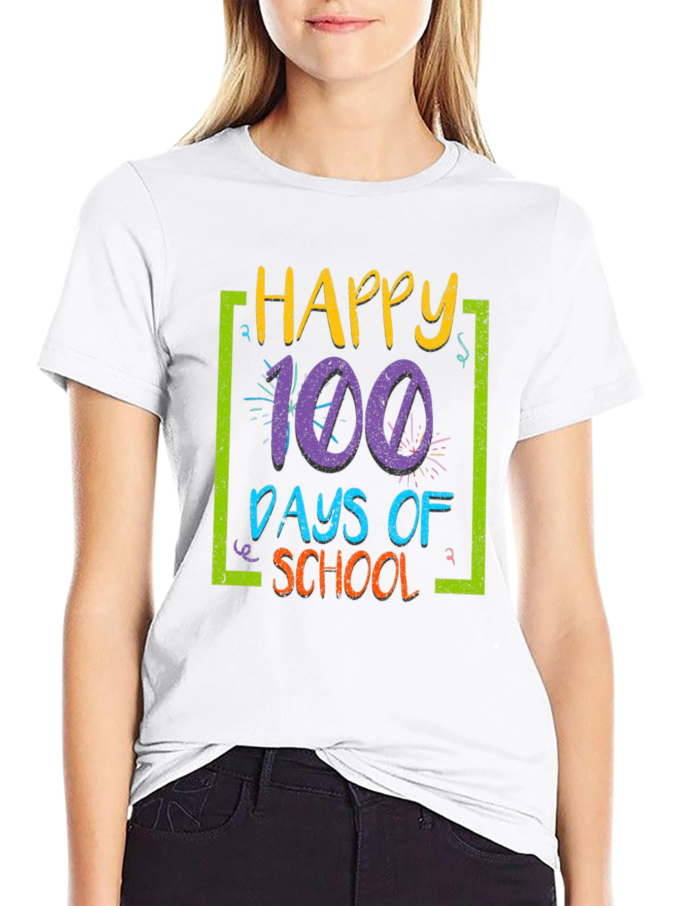 Happy 100 Days of School T-Shirt