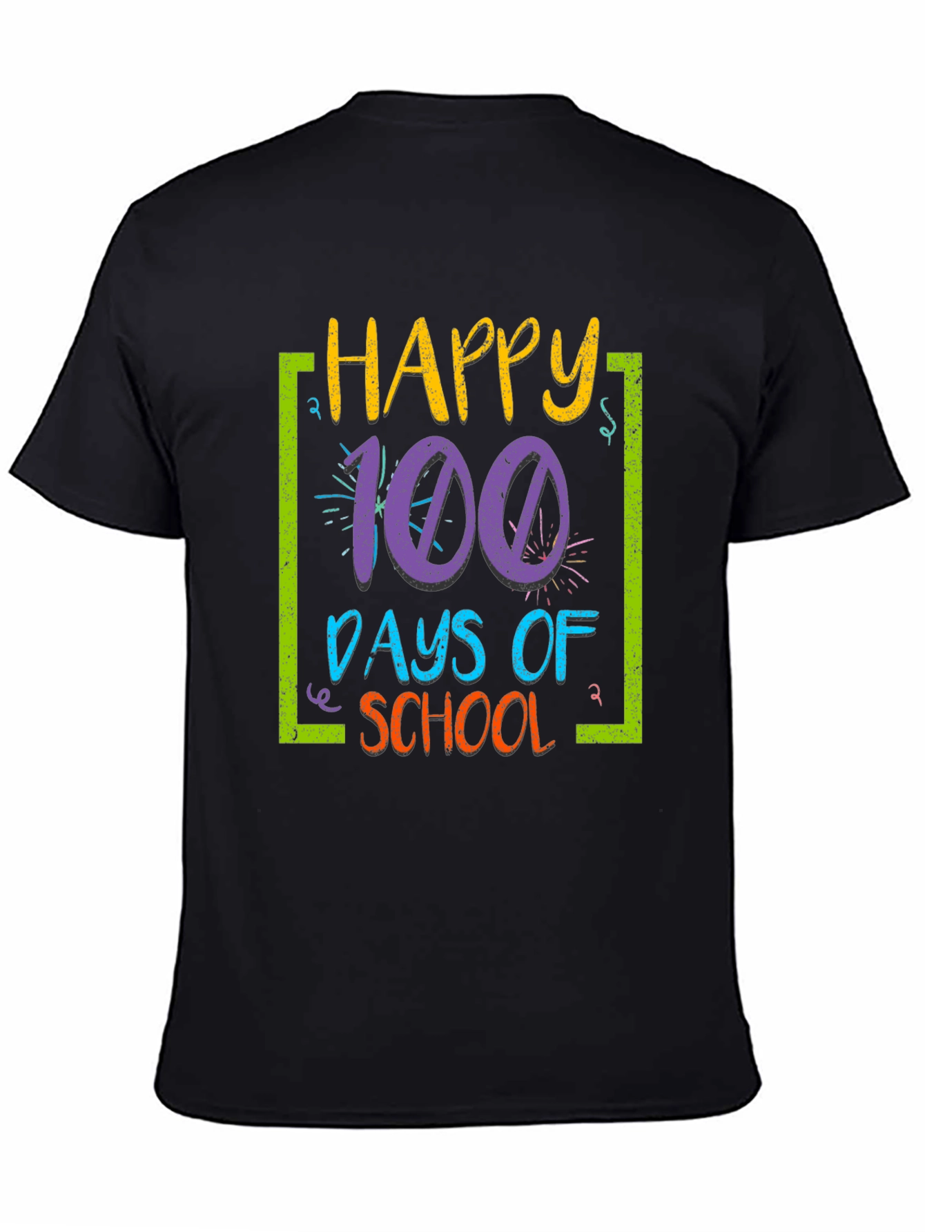 Happy 100 Days of School T-Shirt