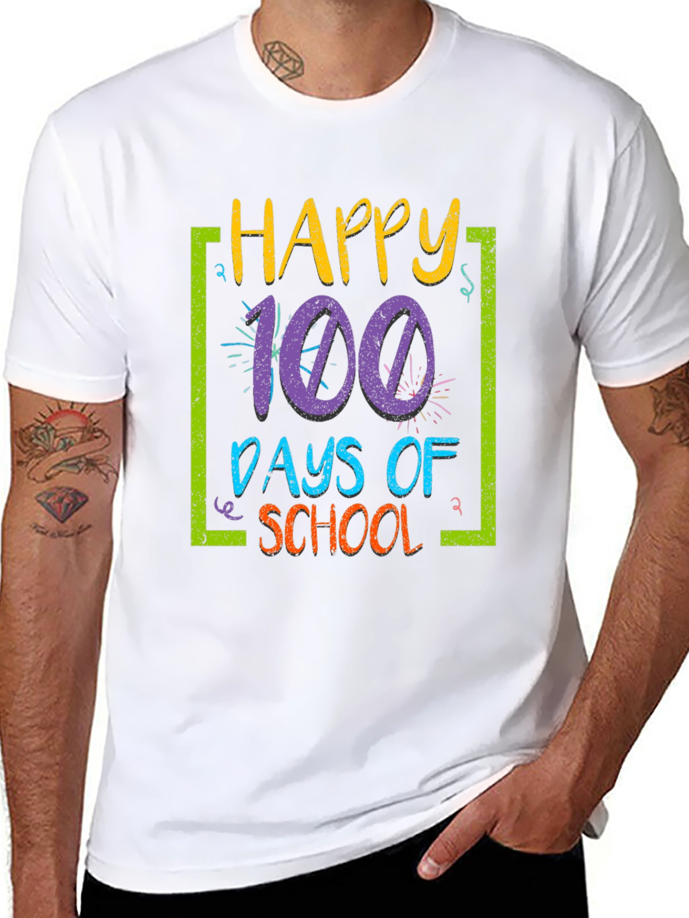 Happy 100 Days of School T-Shirt