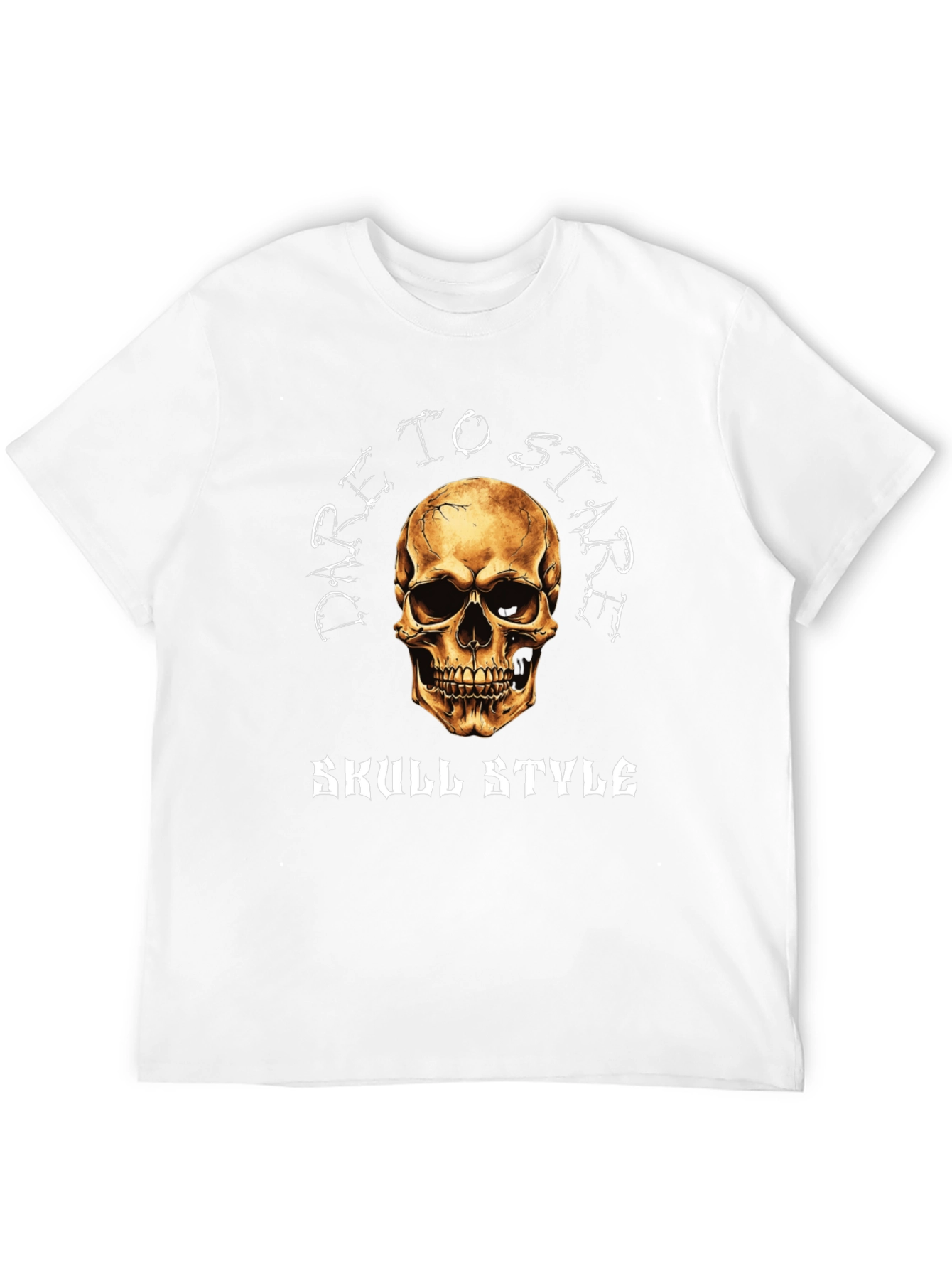 Dare to Stare Skull Graphic T-Shirt