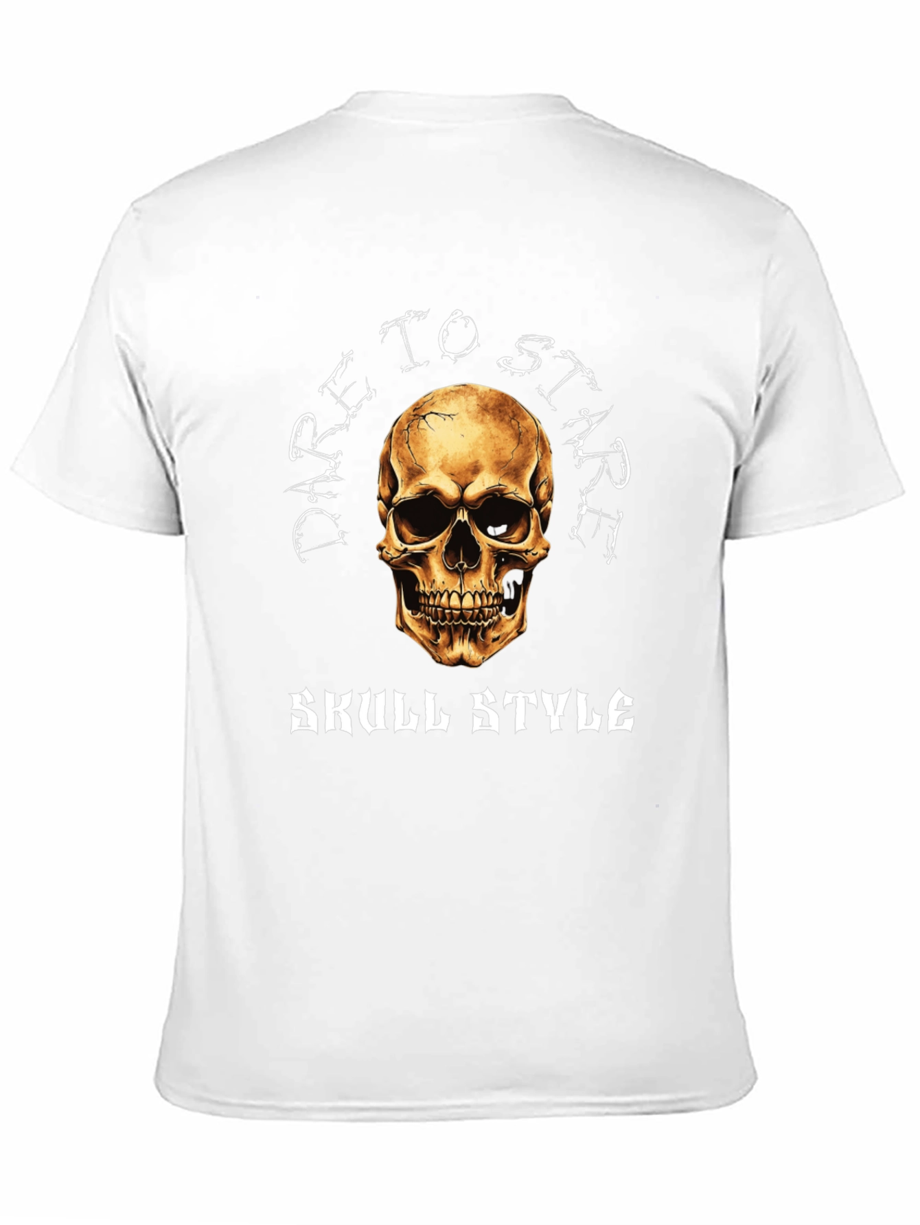 Dare to Stare Skull Graphic T-Shirt