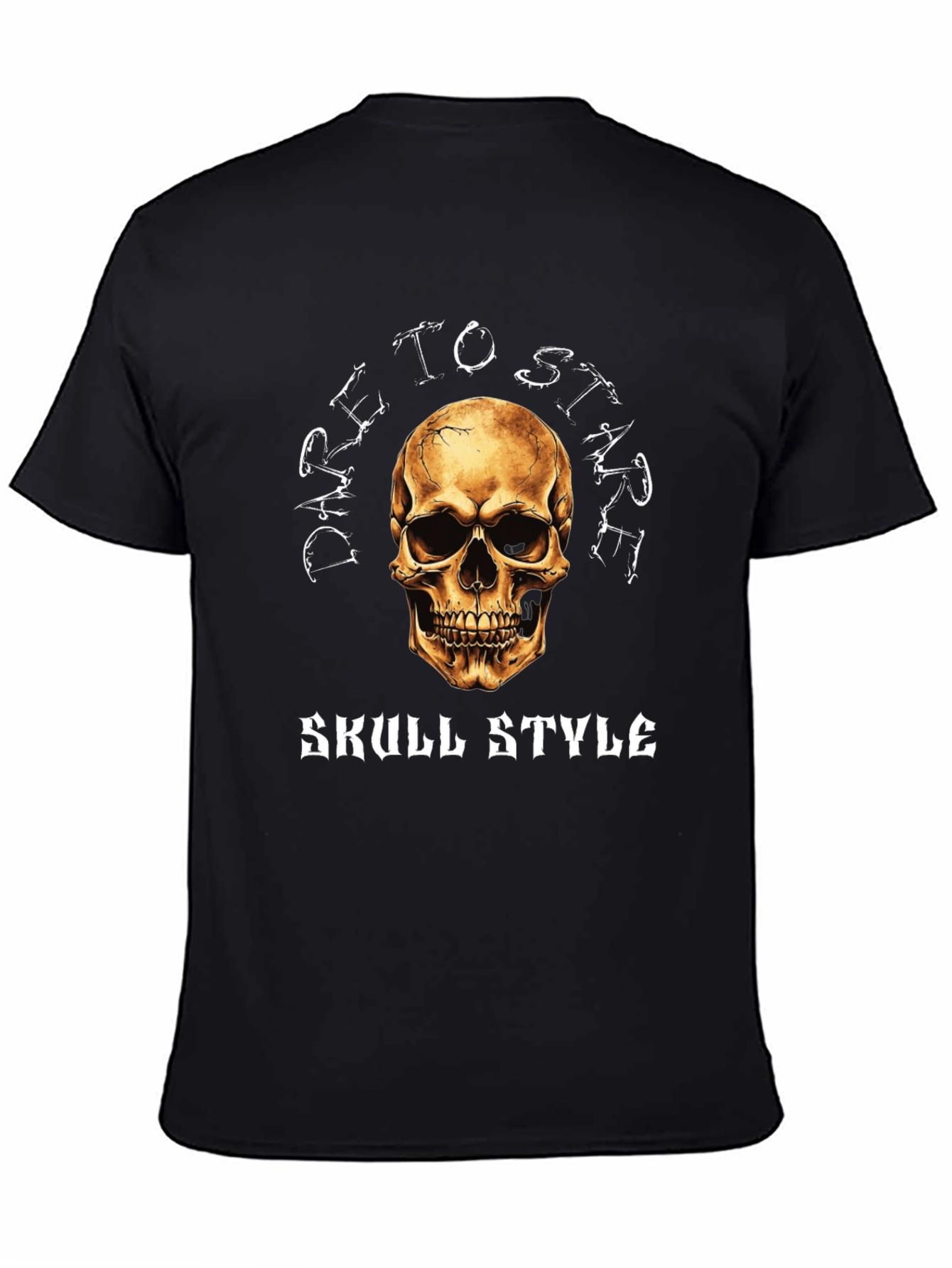Dare to Stare Skull Graphic T-Shirt