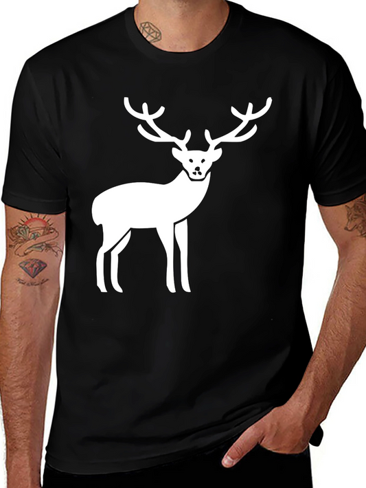 Black Deer Graphic Tee