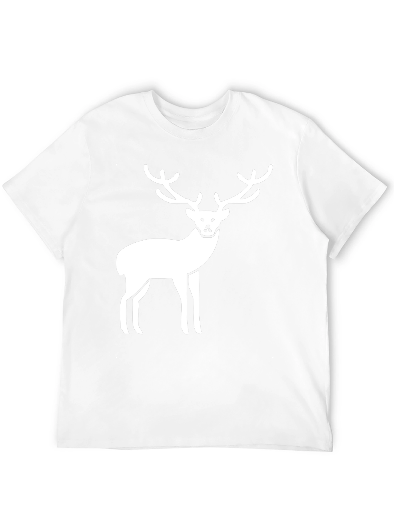 Black Deer Graphic Tee
