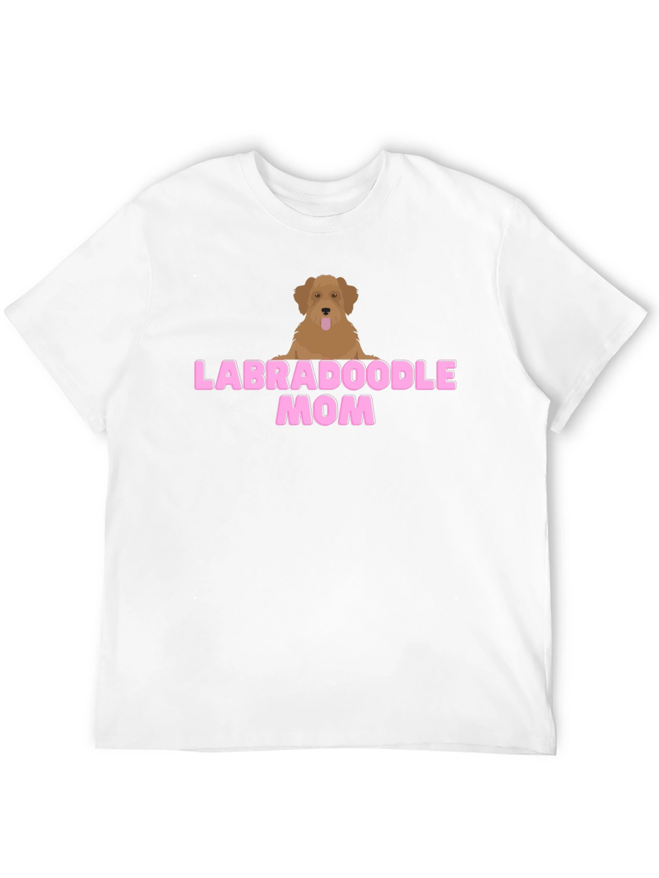Labradoodle Mom T-Shirt - Cute Dog Lover Tee