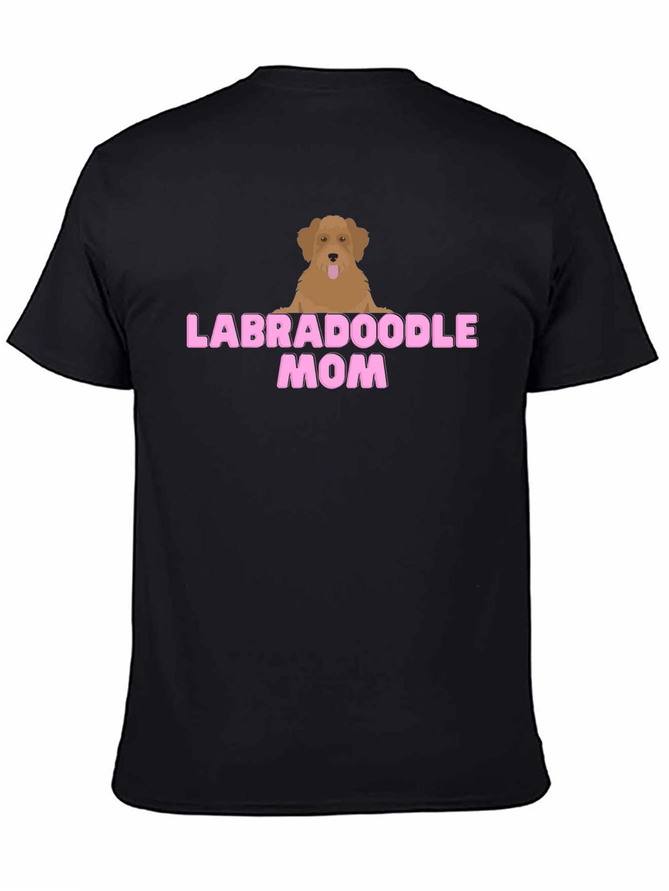 Labradoodle Mom T-Shirt - Cute Dog Lover Tee