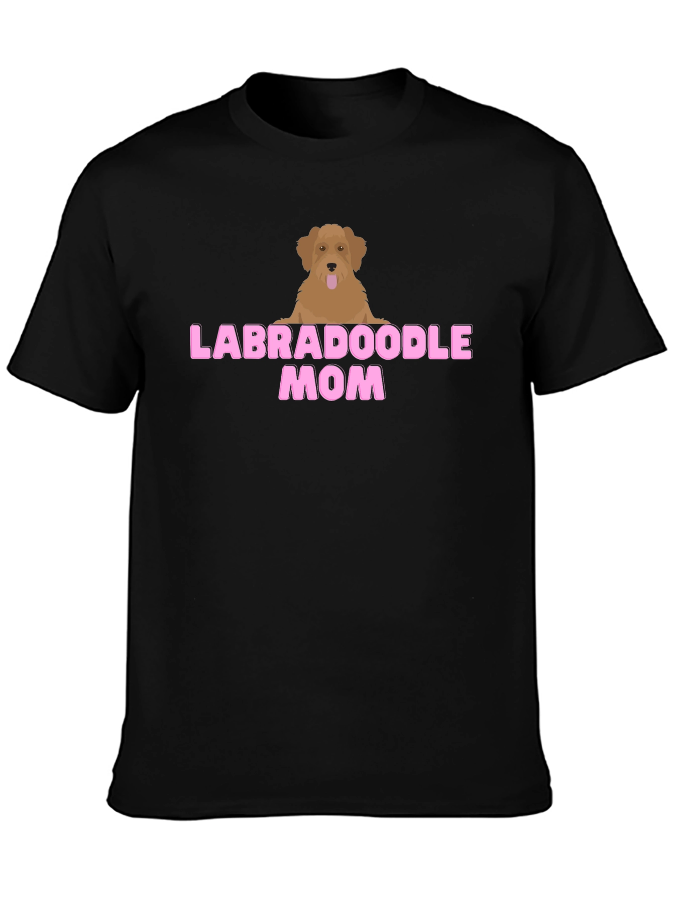 Labradoodle Mom T-Shirt - Cute Dog Lover Tee