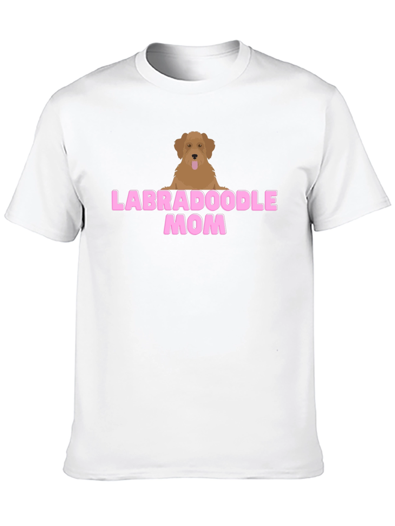 Labradoodle Mom T-Shirt - Cute Dog Lover Tee