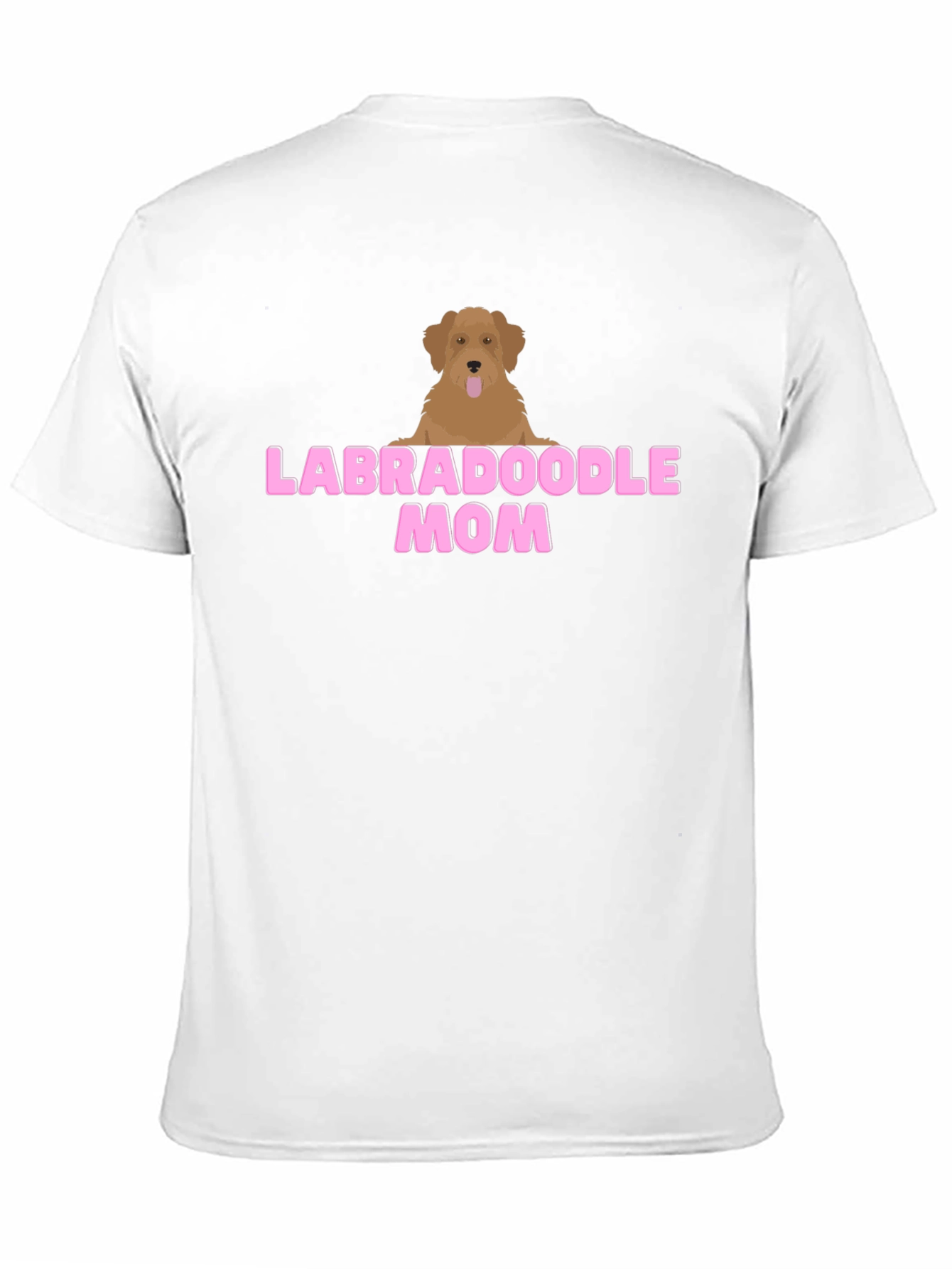 Labradoodle Mom T-Shirt - Cute Dog Lover Tee
