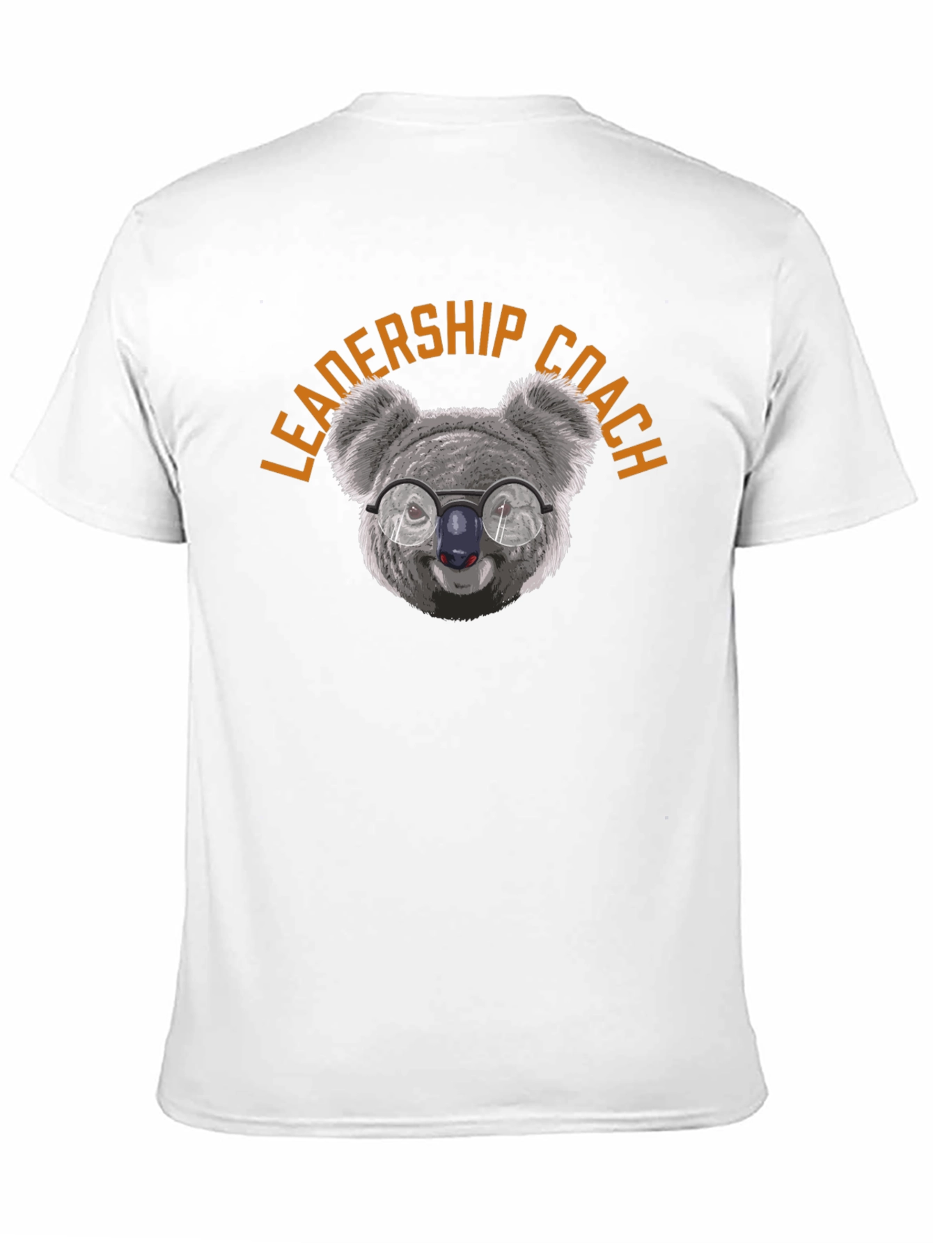 Leadership Coach Koala Graphic Tee - Black