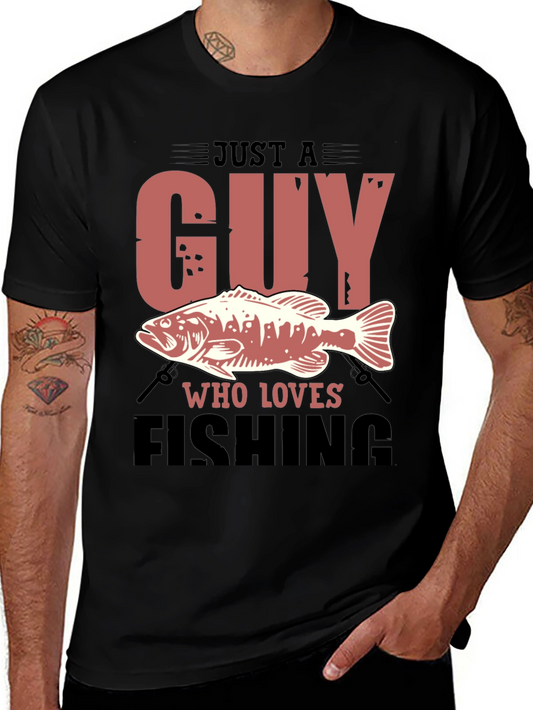 Fishing Enthusiast Graphic Tee