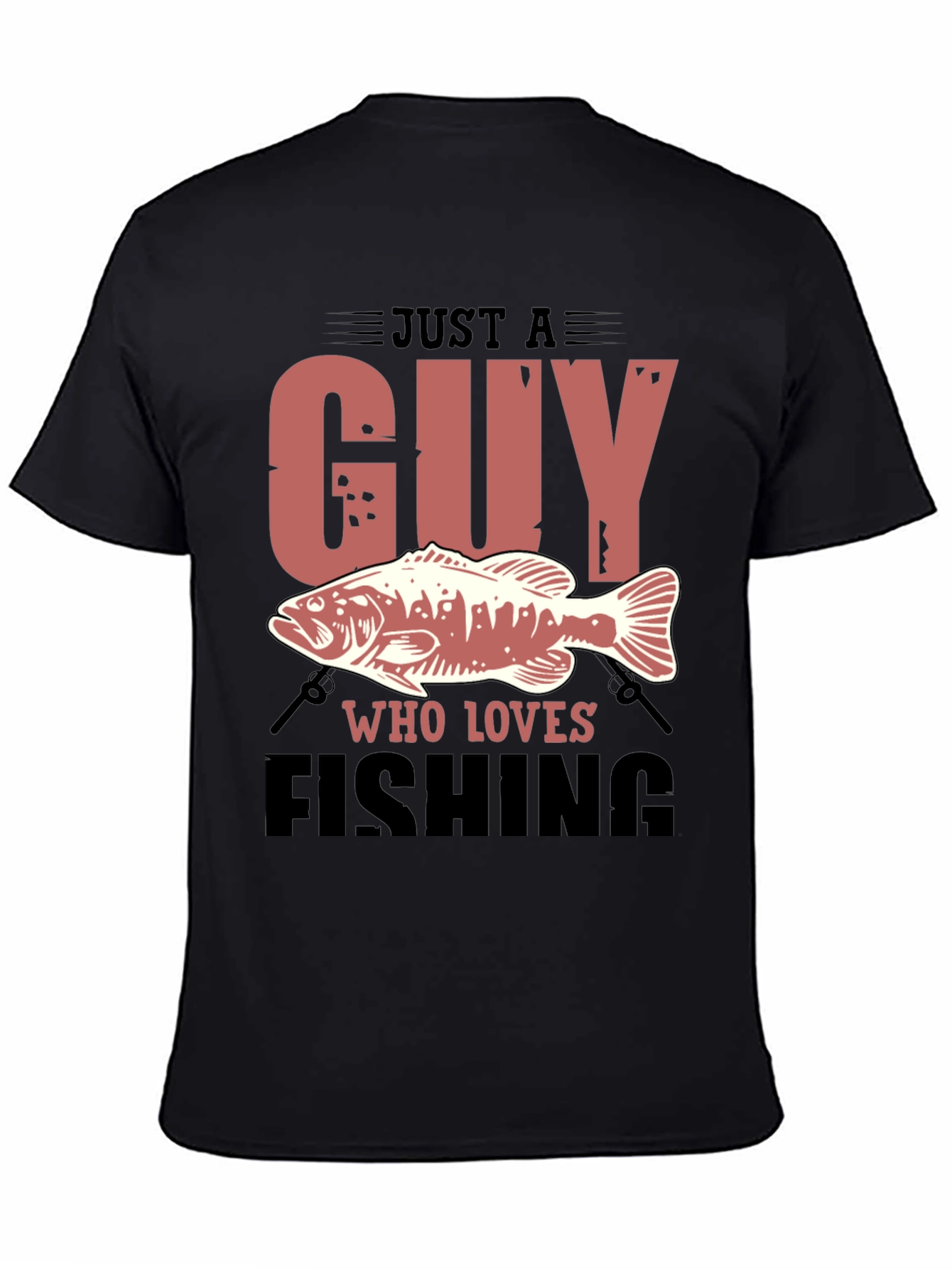 Fishing Enthusiast Graphic Tee