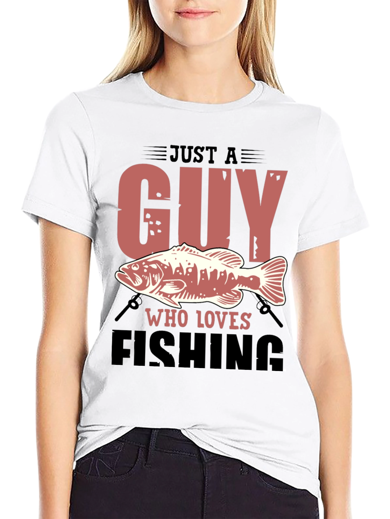 Fishing Enthusiast Graphic Tee