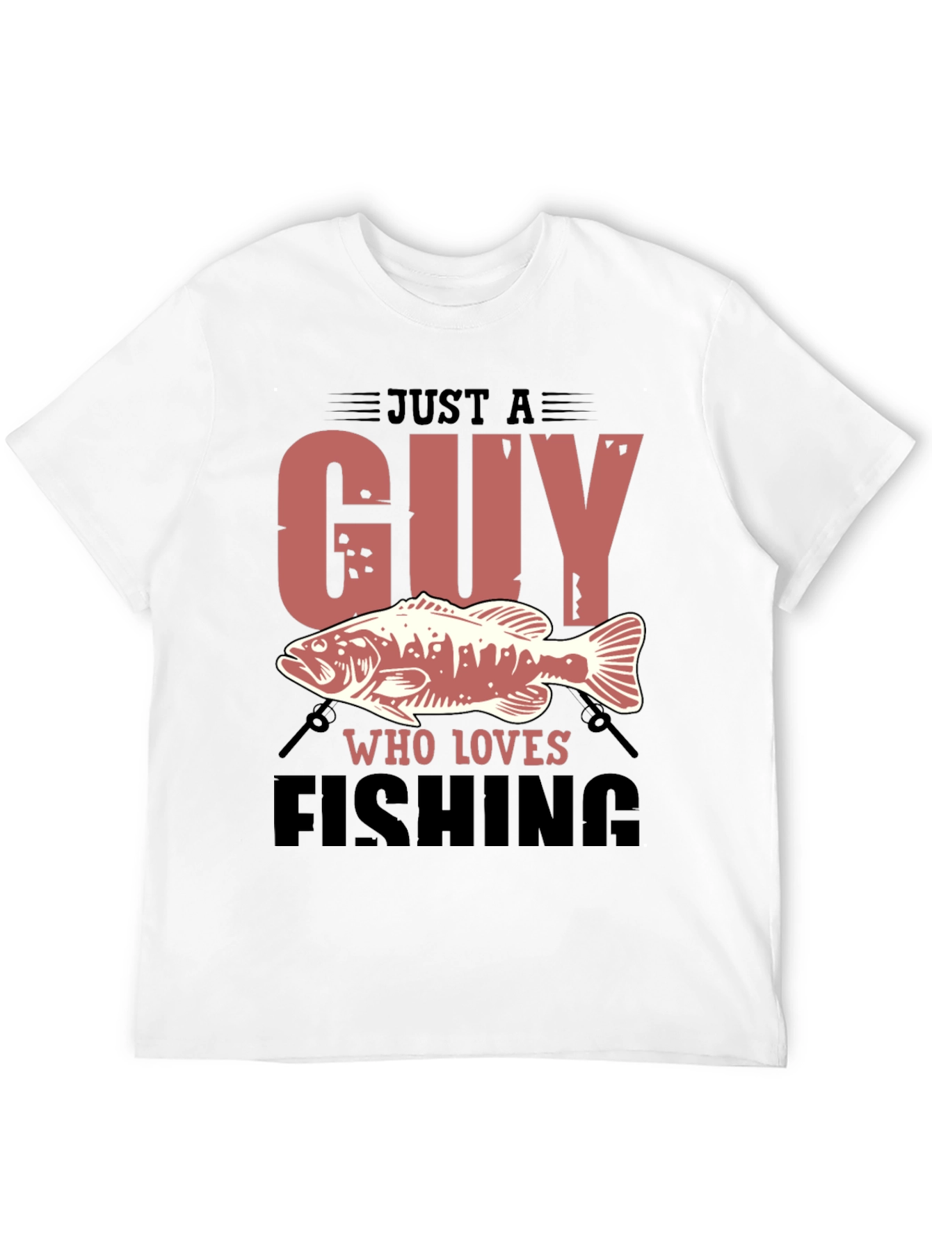 Fishing Enthusiast Graphic Tee