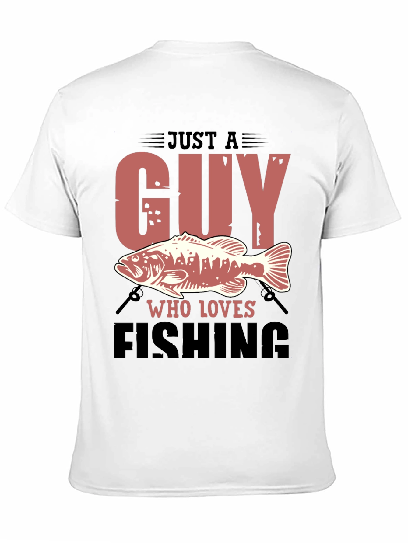 Fishing Enthusiast Graphic Tee