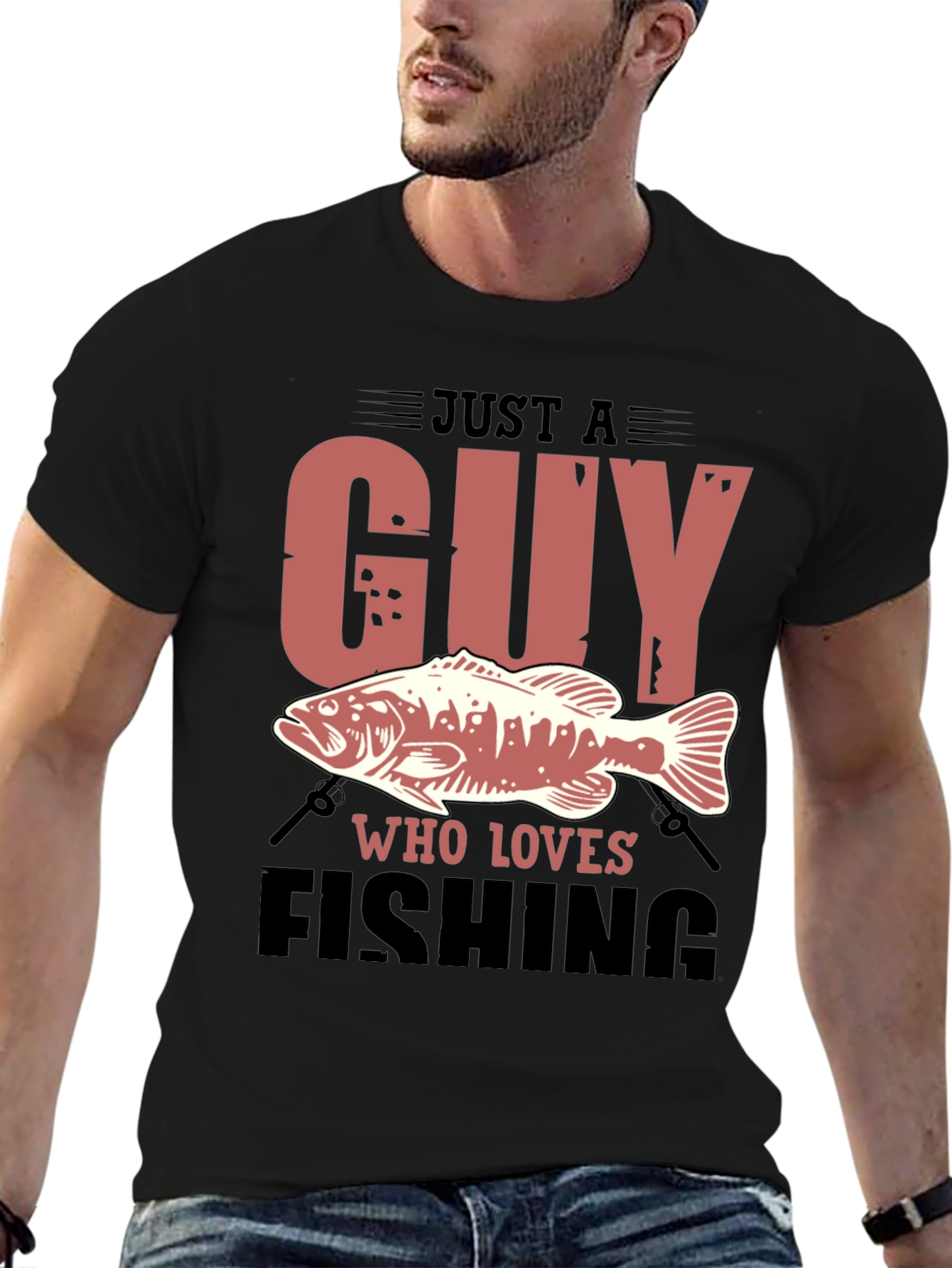 Fishing Enthusiast Graphic Tee