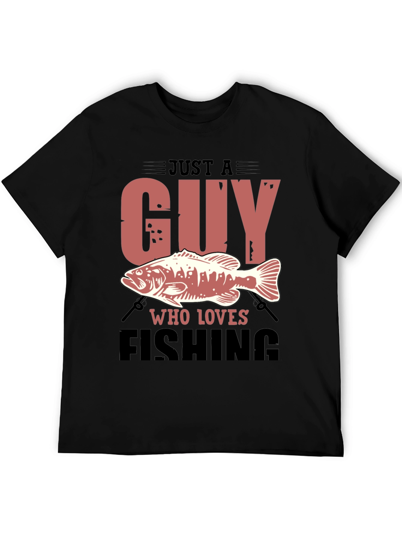 Fishing Enthusiast Graphic Tee
