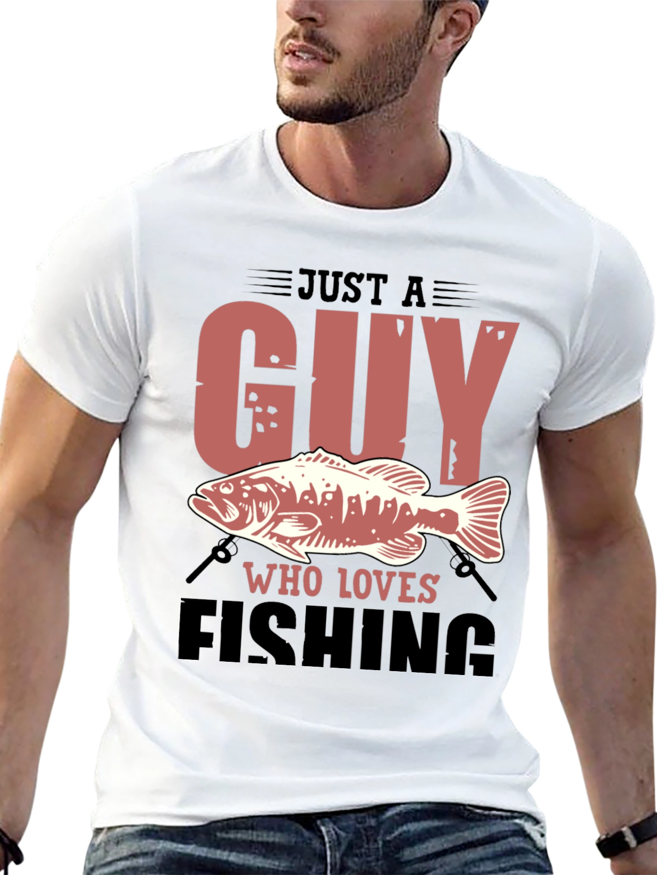 Fishing Enthusiast Graphic Tee