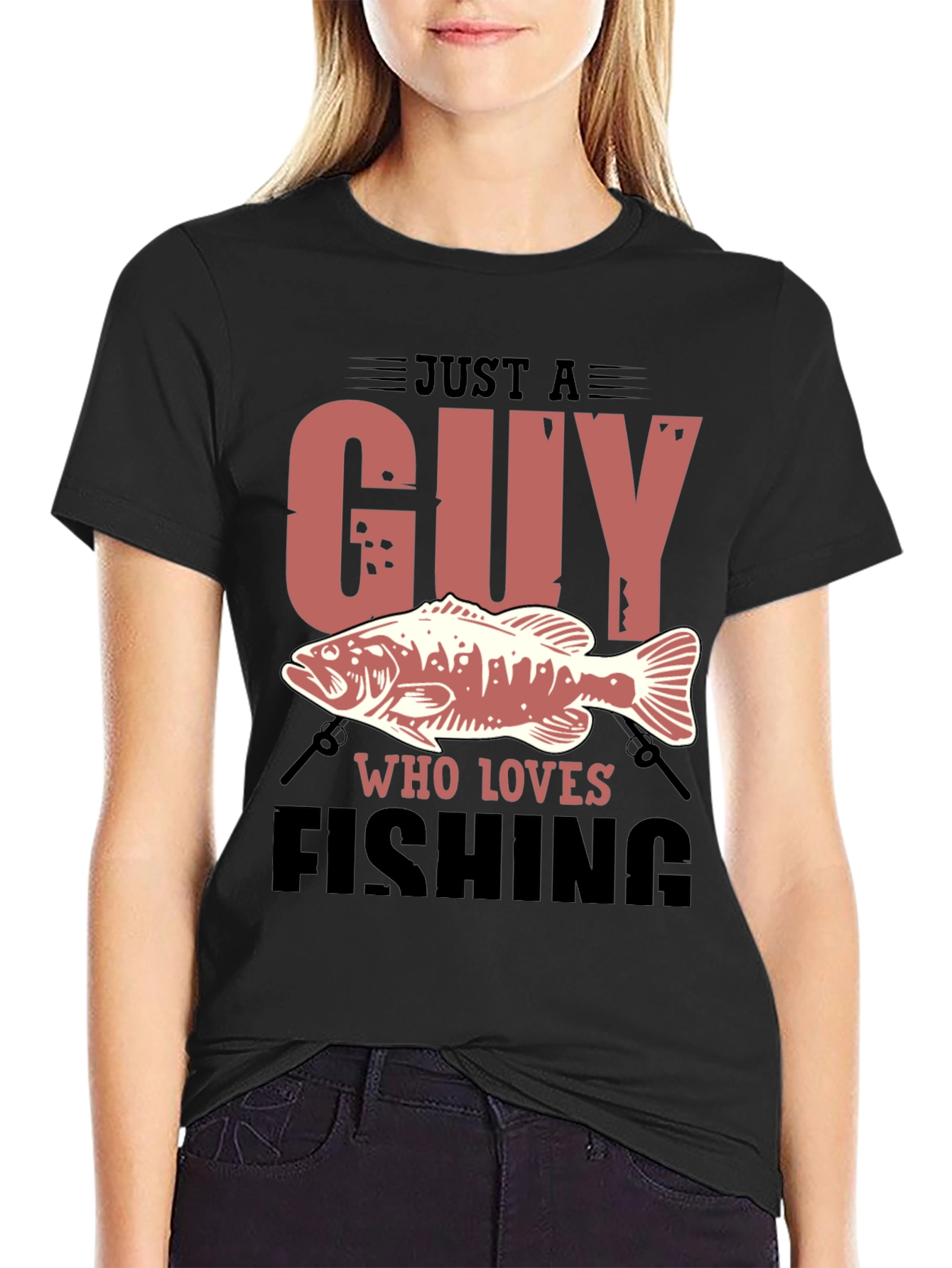 Fishing Enthusiast Graphic Tee