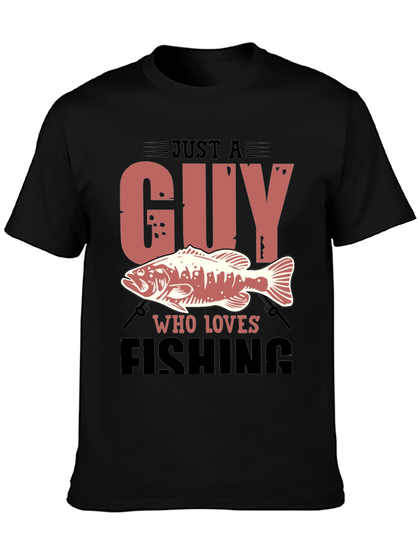 Fishing Enthusiast Graphic Tee