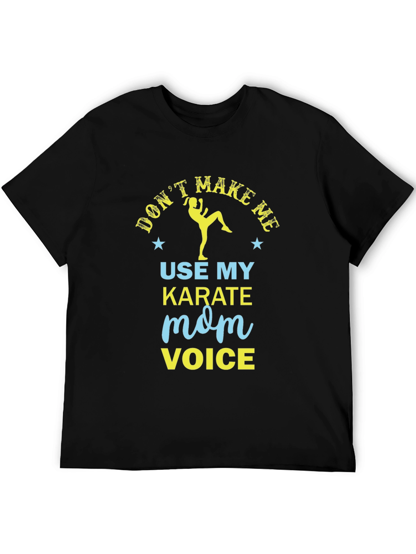Karate Mom T-Shirt - Novelty Graphic Tee
