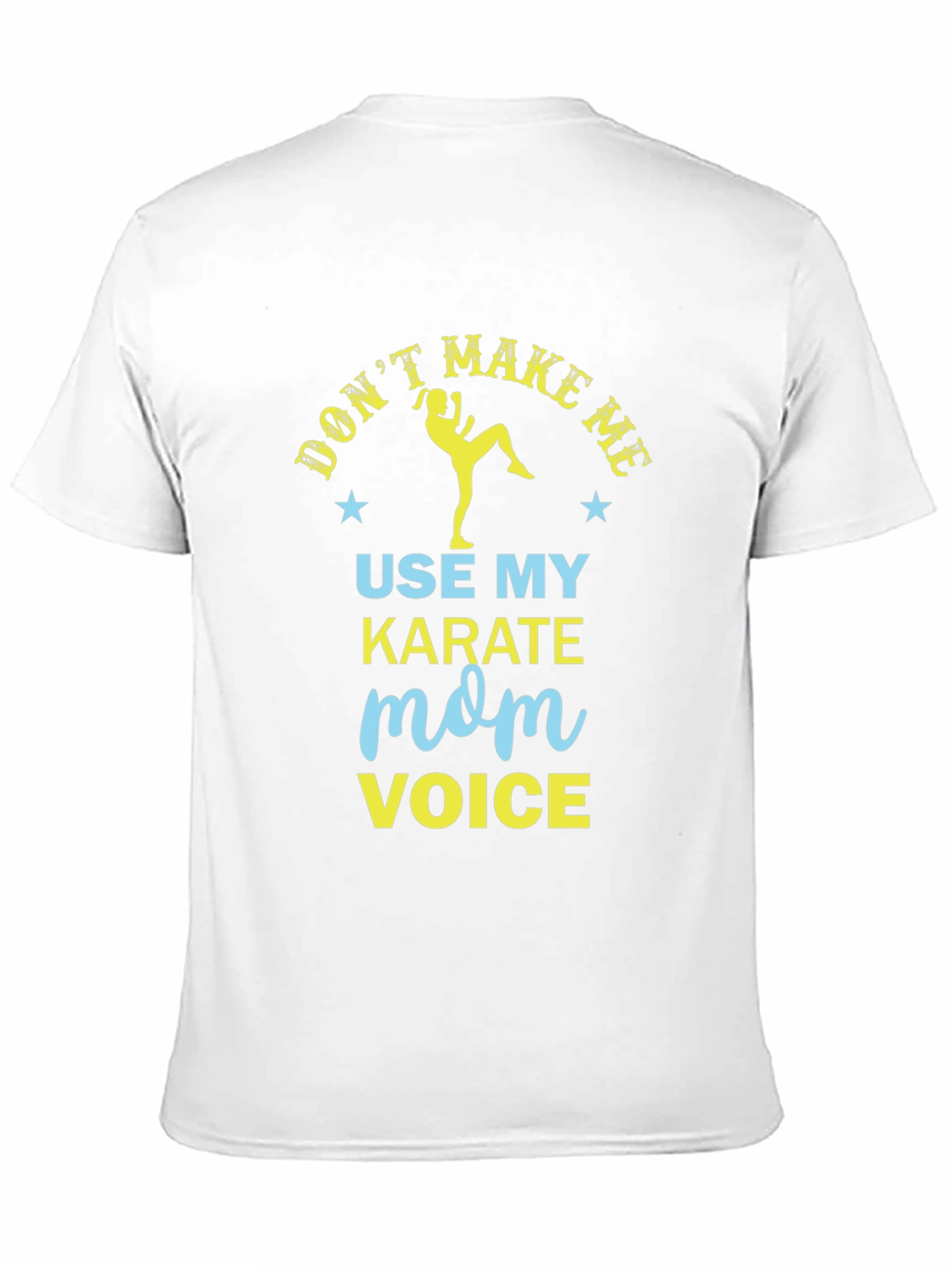 Karate Mom T-Shirt - Novelty Graphic Tee