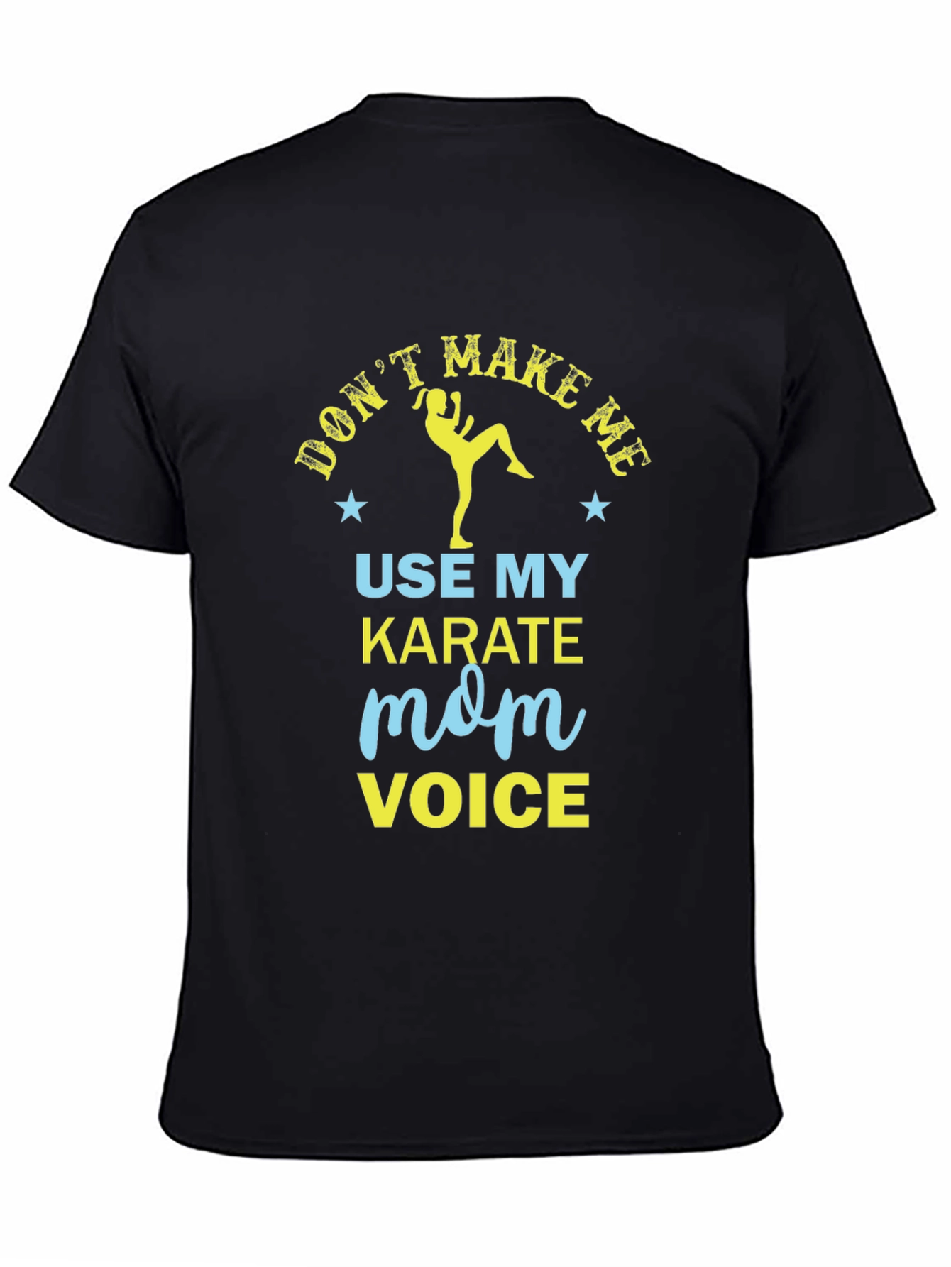 Karate Mom T-Shirt - Novelty Graphic Tee