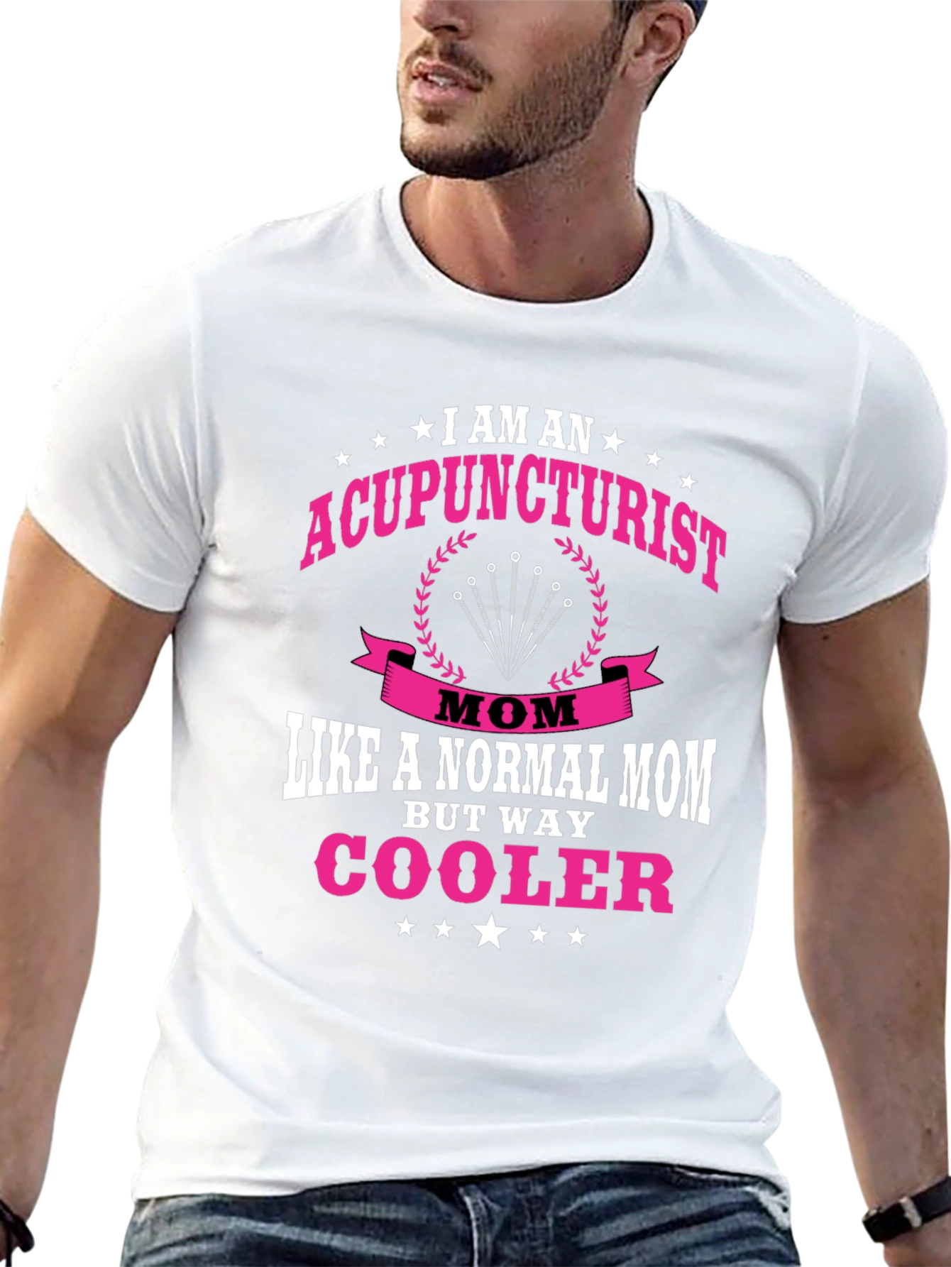 Acupuncturist Mom Graphic T-Shirt