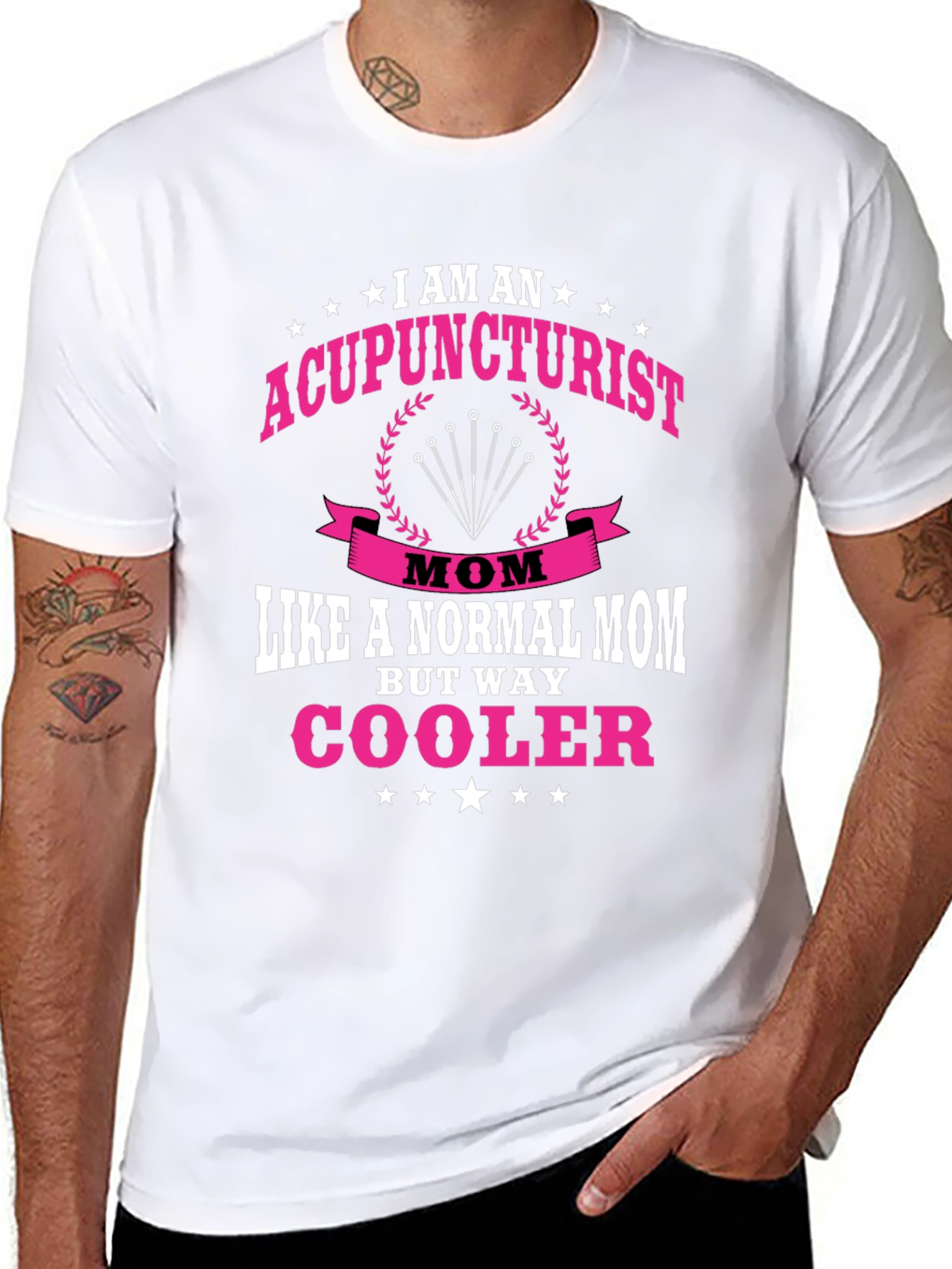 Acupuncturist Mom Graphic T-Shirt