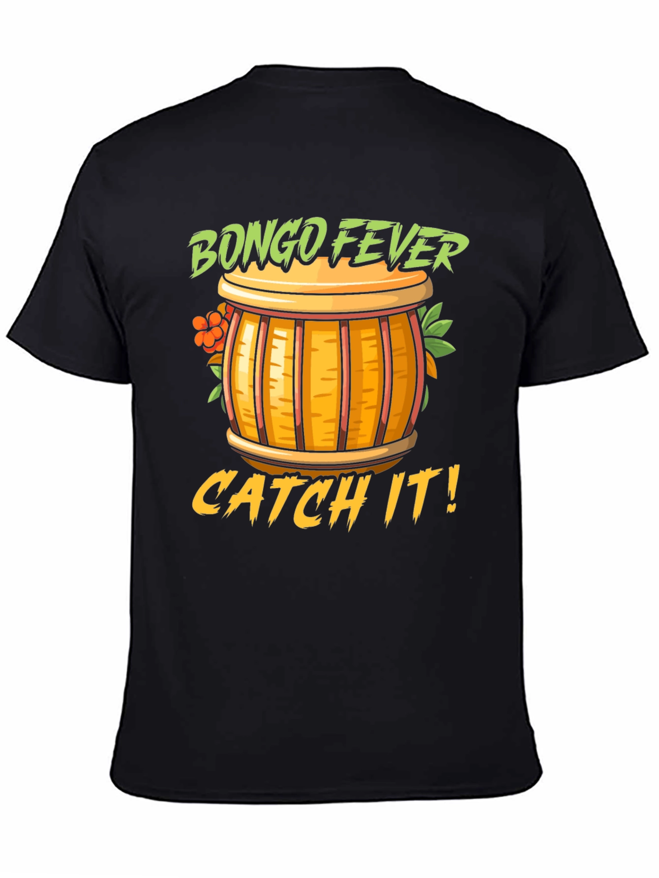 Bongo Fever T-Shirt - Catch It! Graphic Tee