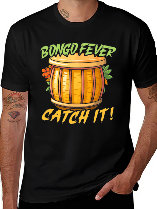 Bongo Fever T-Shirt - Catch It! Graphic Tee
