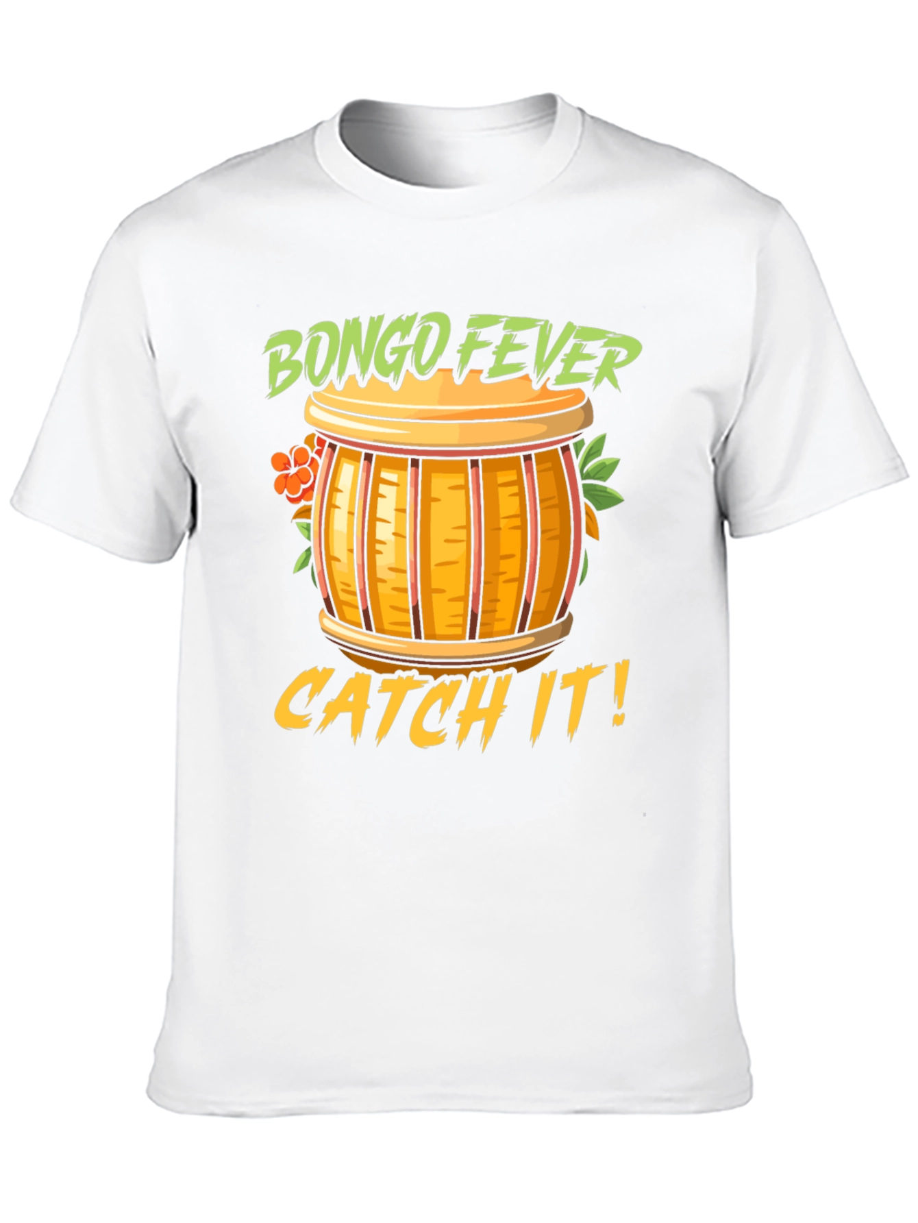 Bongo Fever T-Shirt - Catch It! Graphic Tee