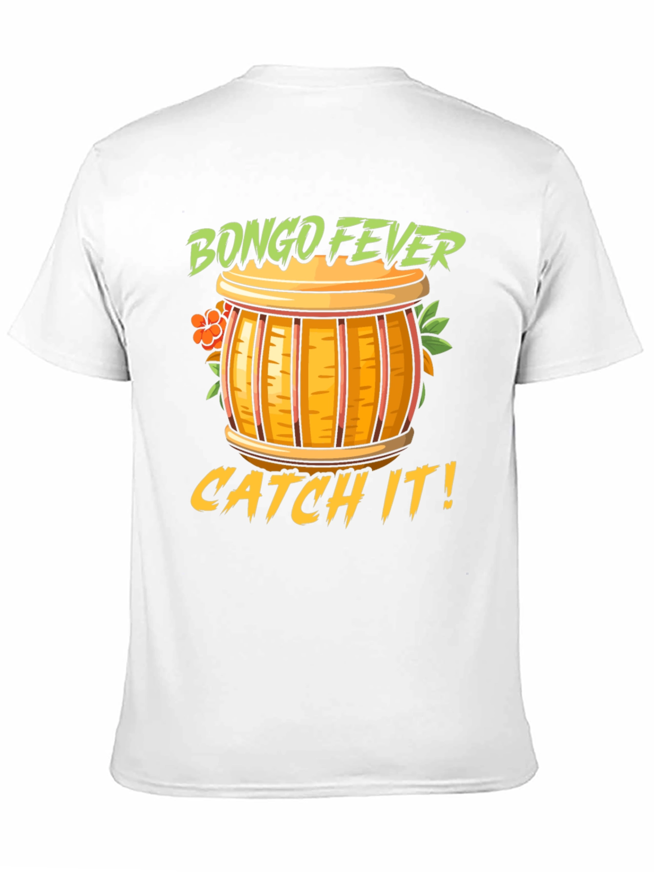 Bongo Fever T-Shirt - Catch It! Graphic Tee