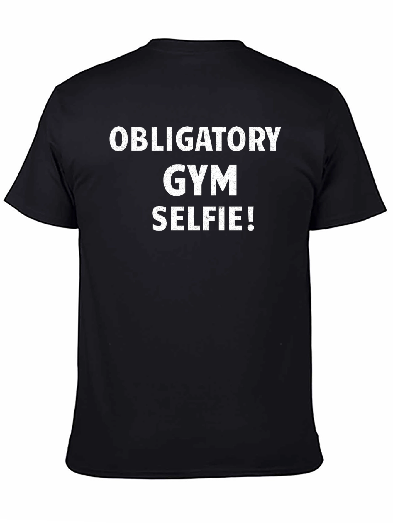 Obligatory Gym Selfie Graphic Tee