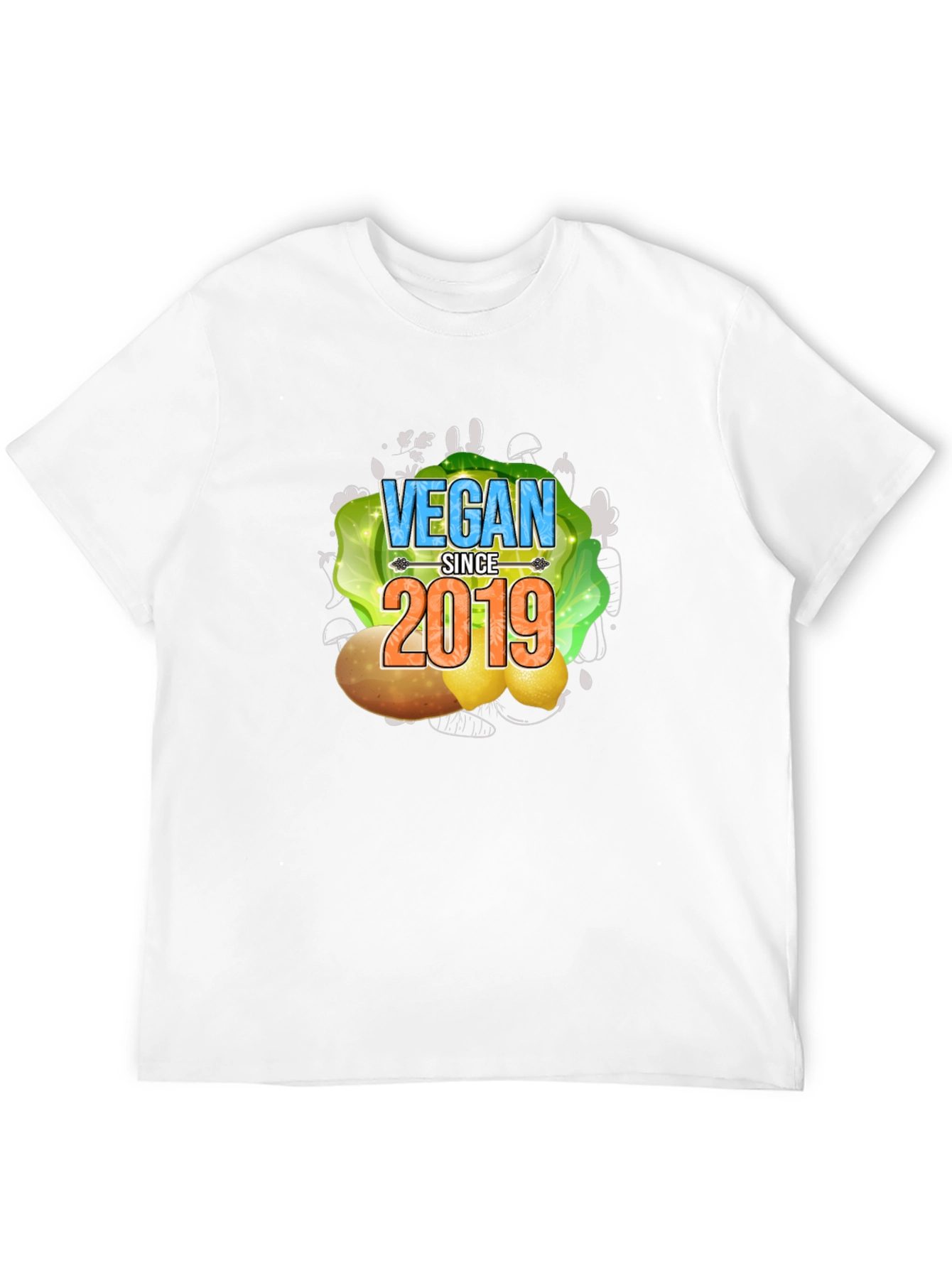 Vegan Since 2019 Graphic Tee