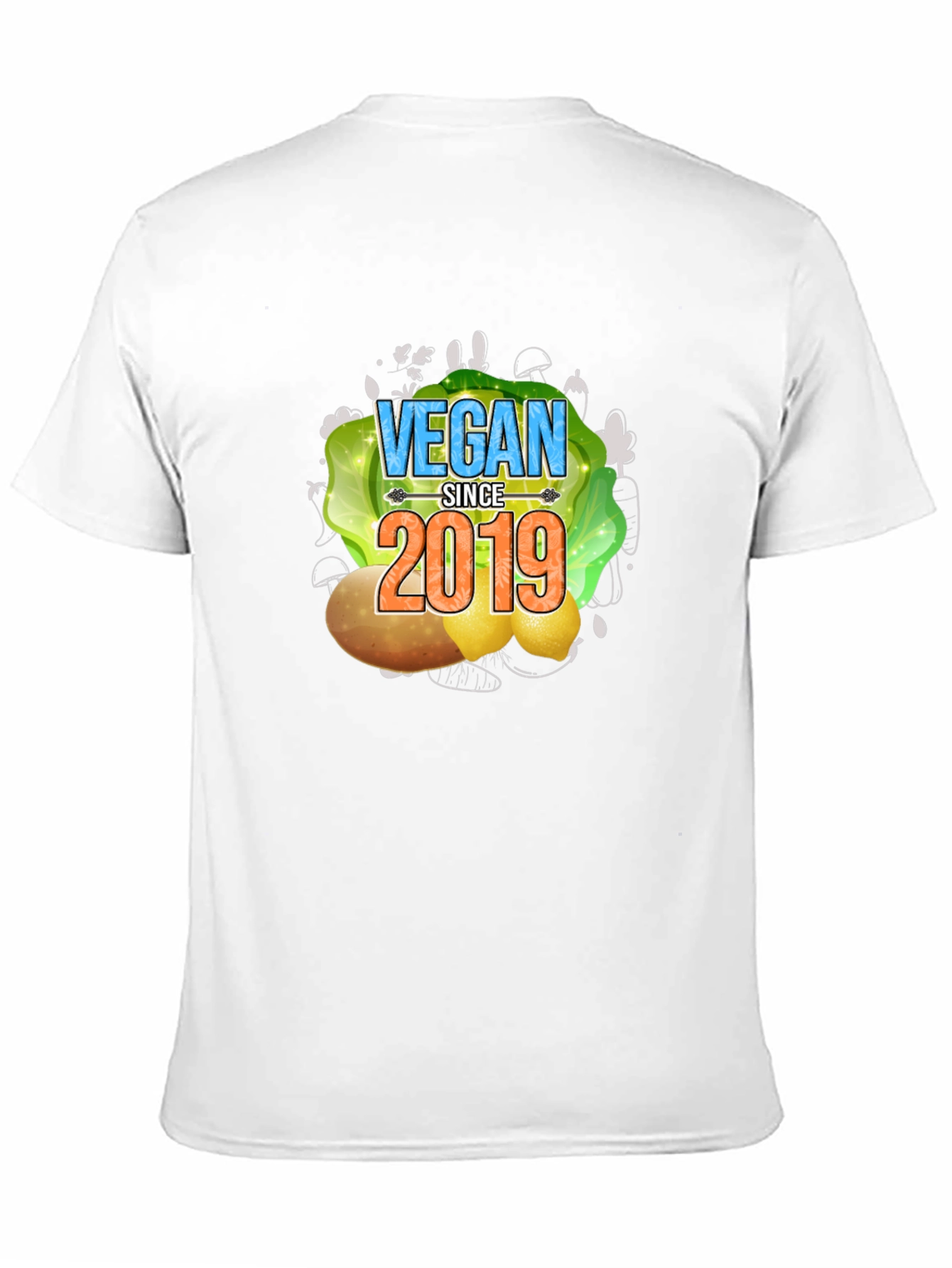 Vegan Since 2019 Graphic Tee