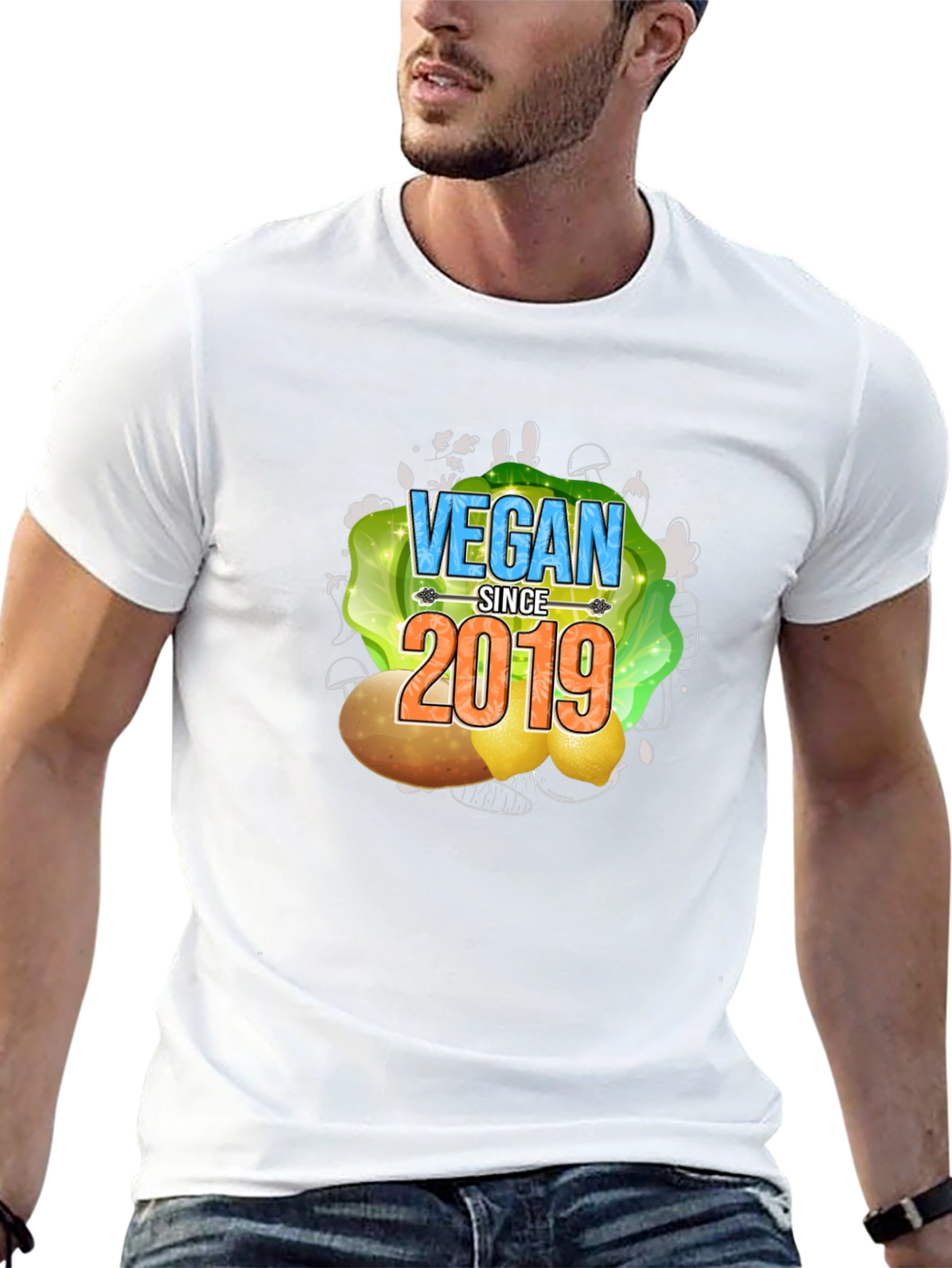 Vegan Since 2019 Graphic Tee