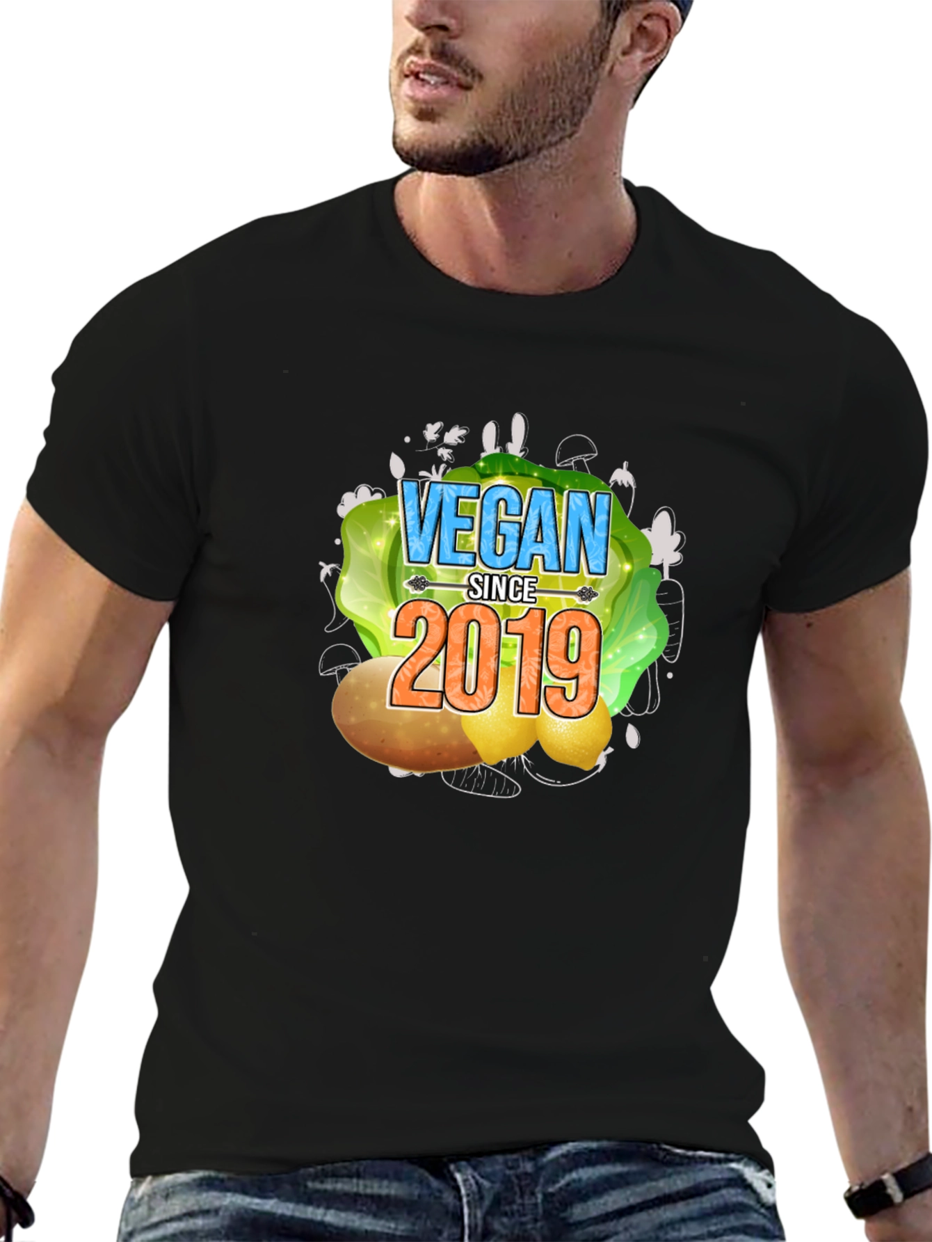 Vegan Since 2019 Graphic Tee